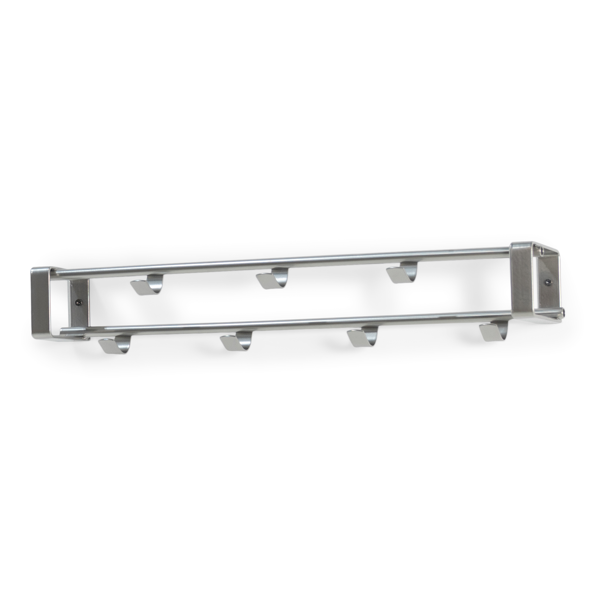 REX 1 Wall mounted coat rack - Nickel_3
