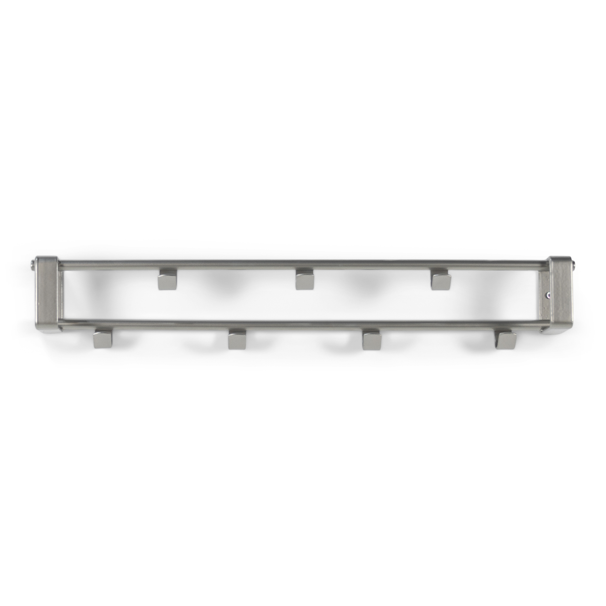 REX 1 Wall mounted coat rack - Nickel_4