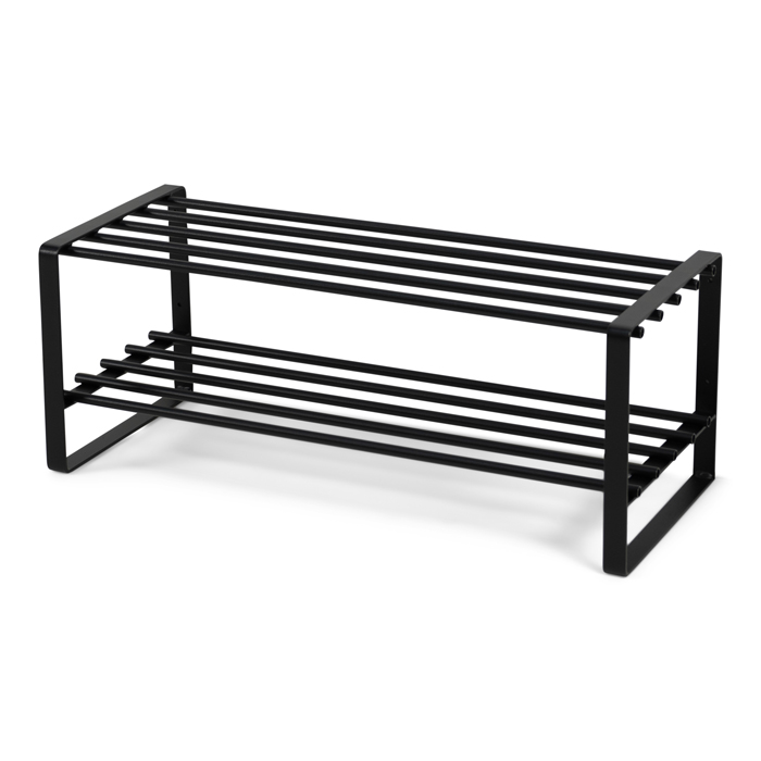 REX SR Shoe rack - Black_3