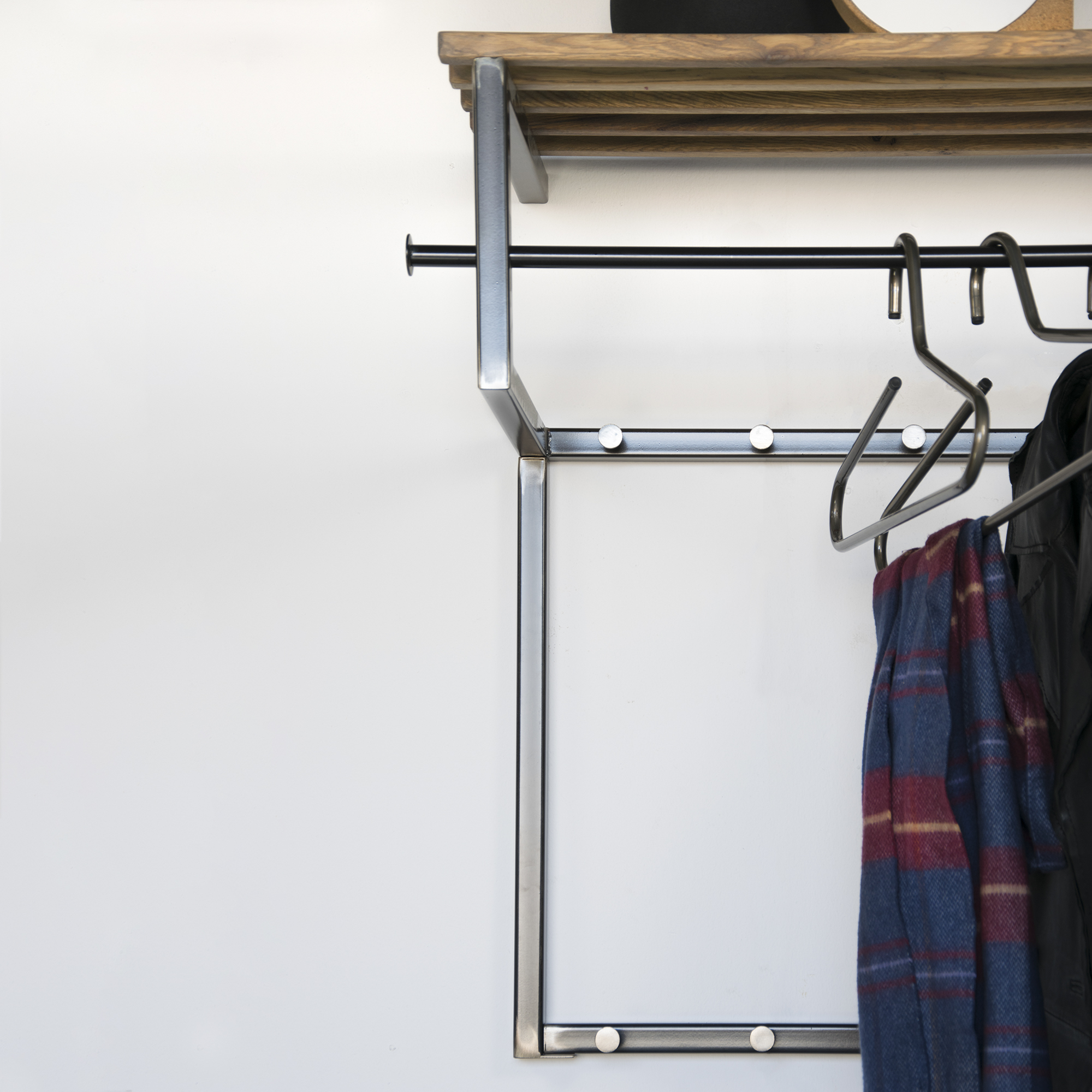 RIZZOLI Coat rack - Blacksmith / Oak_5