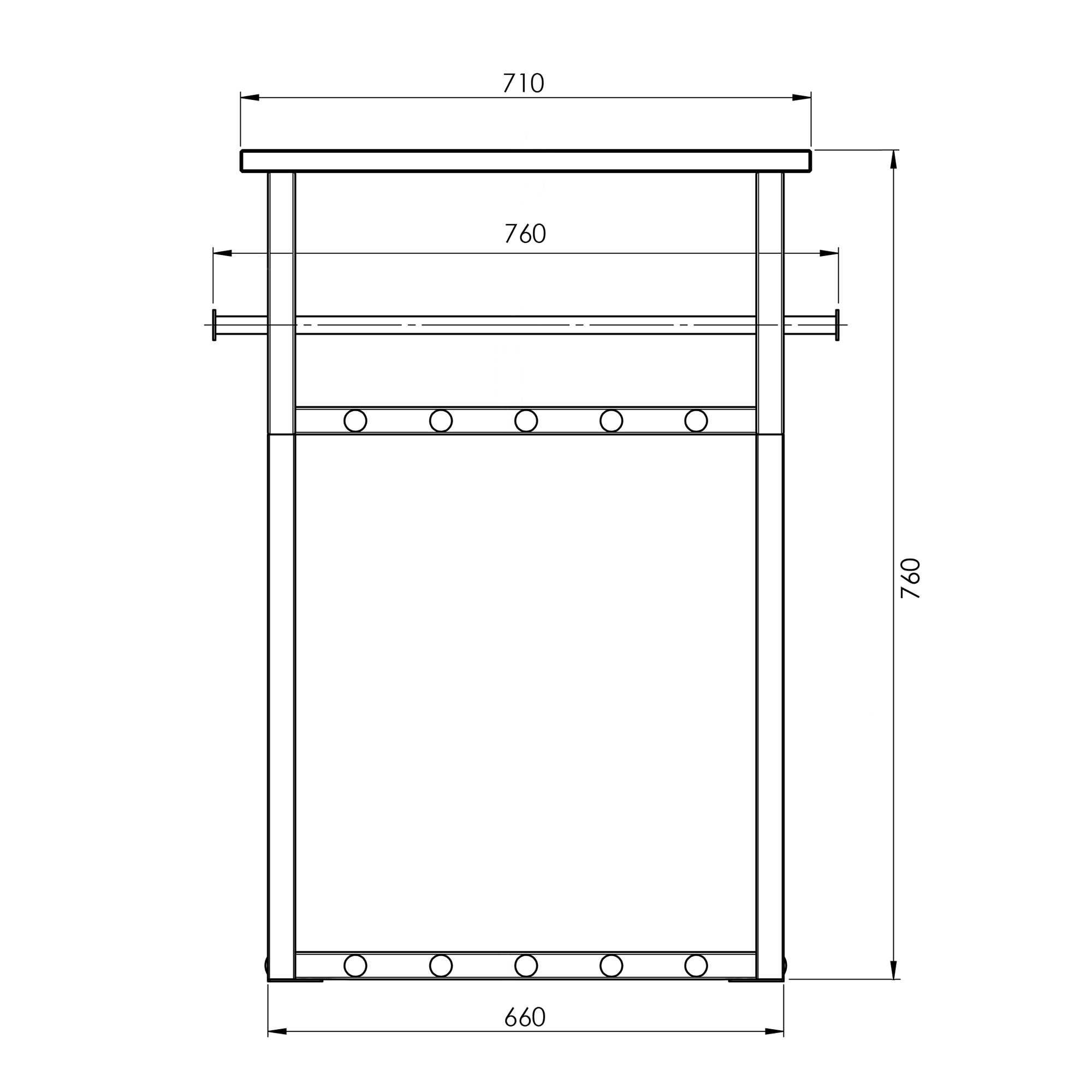 RIZZOLI Coat rack - Blacksmith / Oak_8
