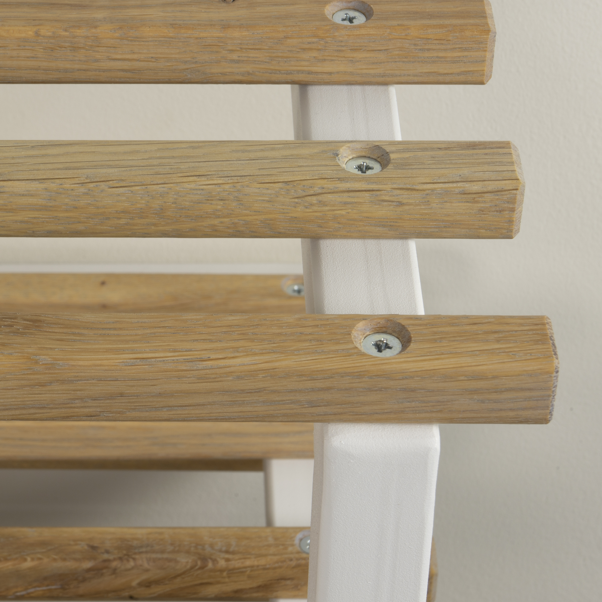 RIZZOLI / MARCO Shoe rack - White / Oak_5