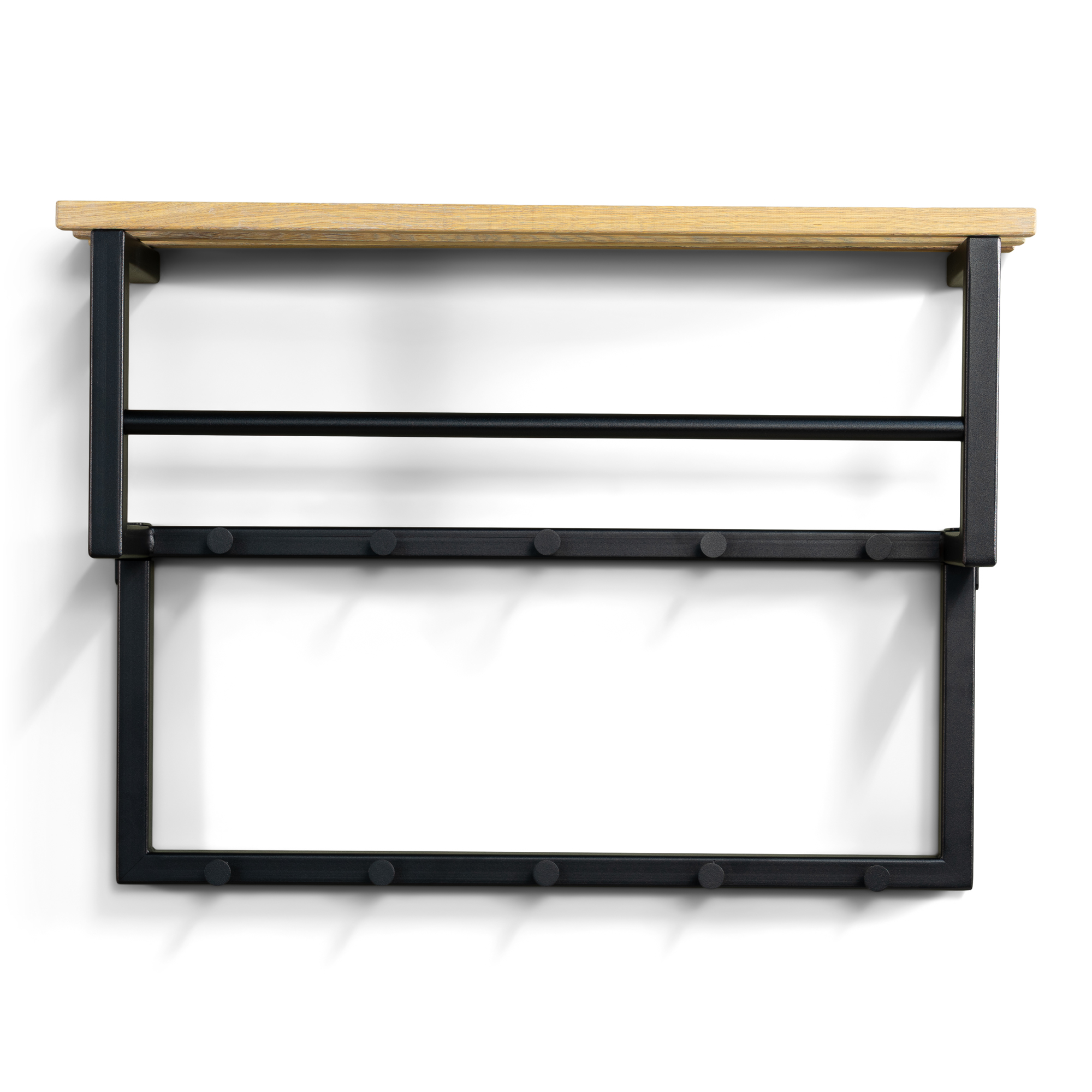 RIZZOLI XS Wandkapstok - Zwart_6