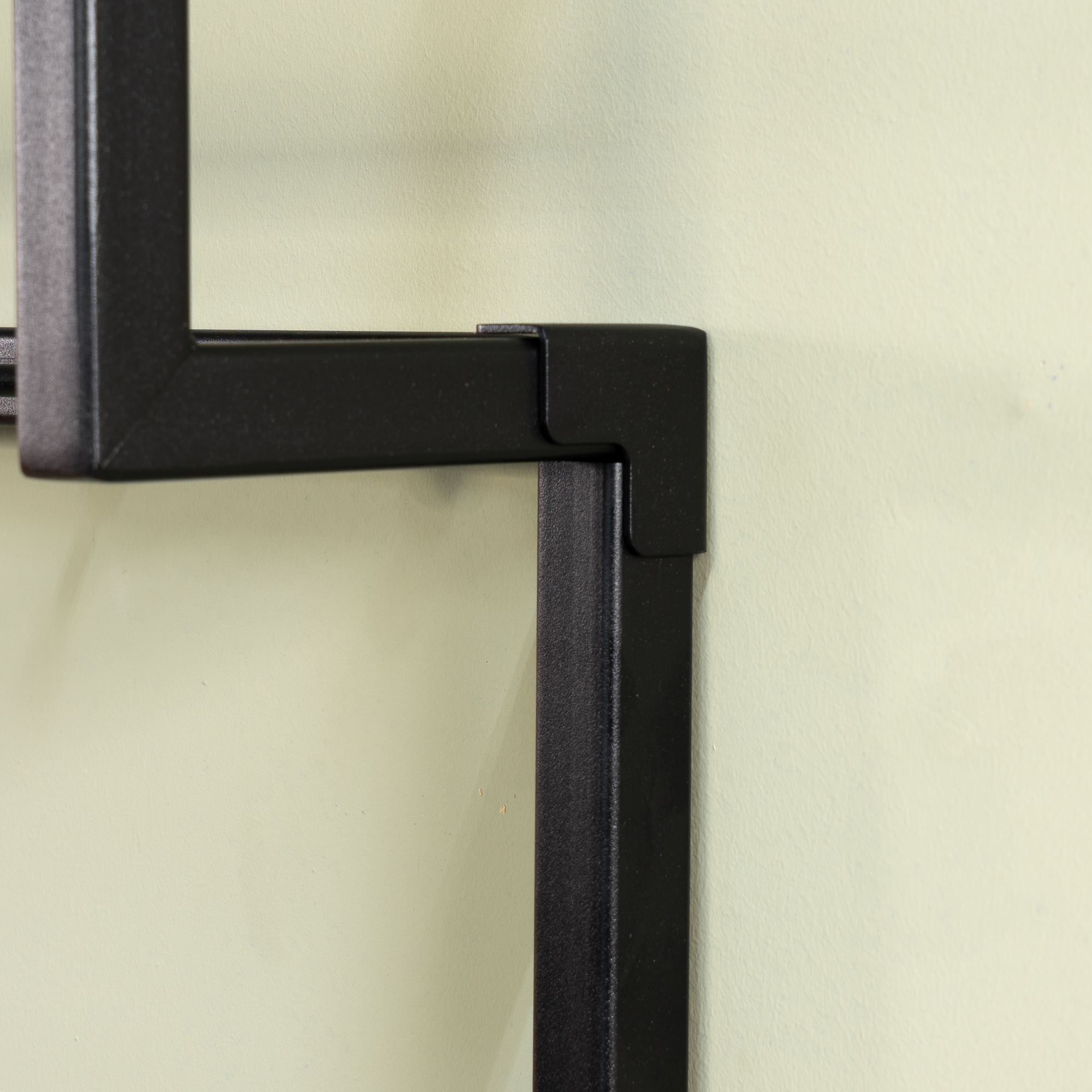 RIZZOLI XS Wandkapstok - Zwart_8