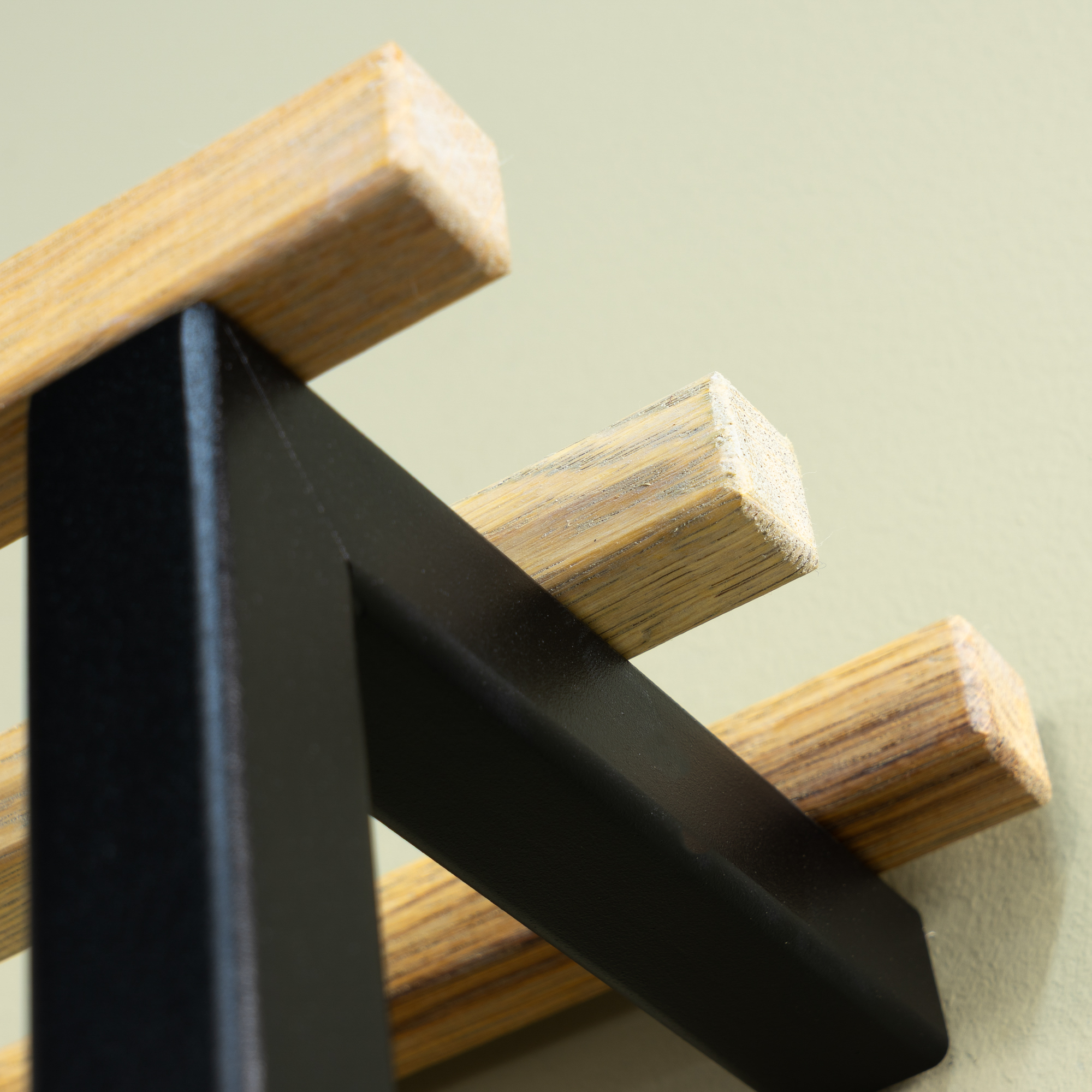 RIZZOLI XS Wandkapstok - Zwart_9