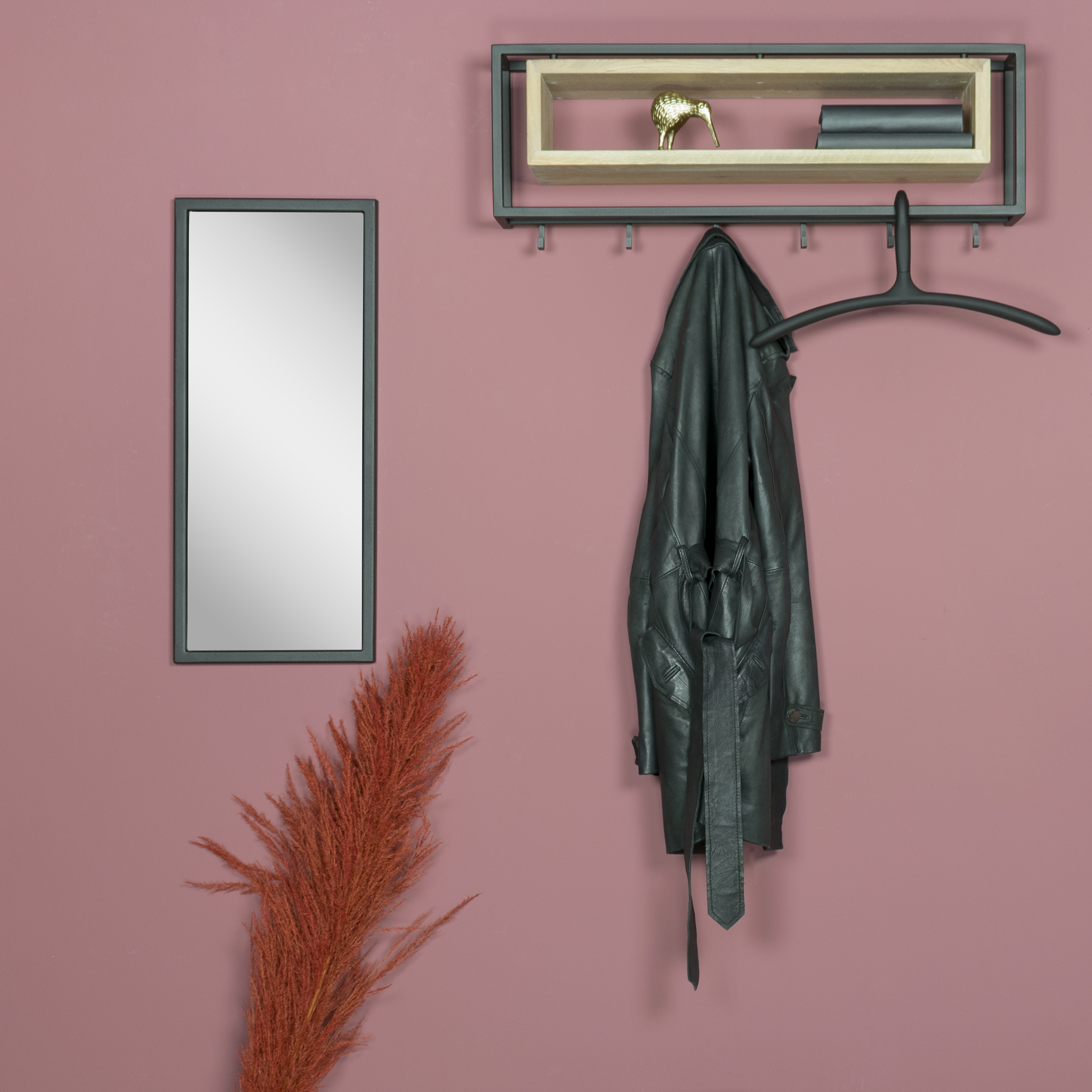 SCHOOL M Mirror - Black_1