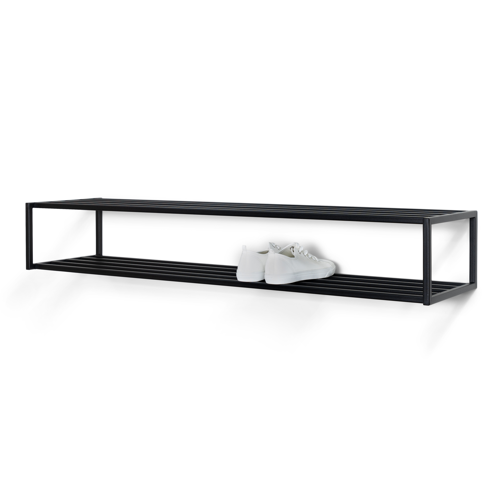 School Shoe rack 120 - Black_3