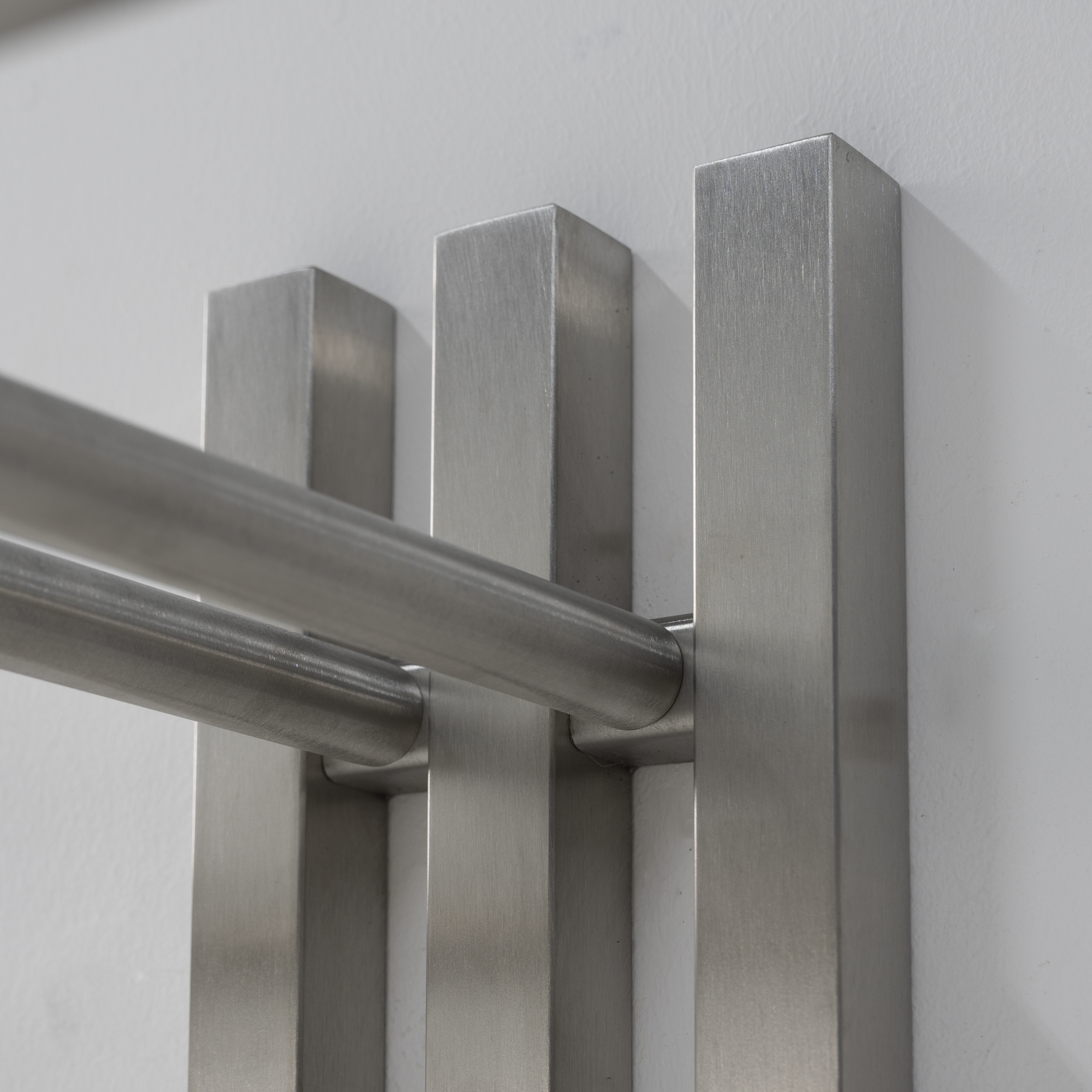 SENZA 1 Coat rack - stainless steel_5