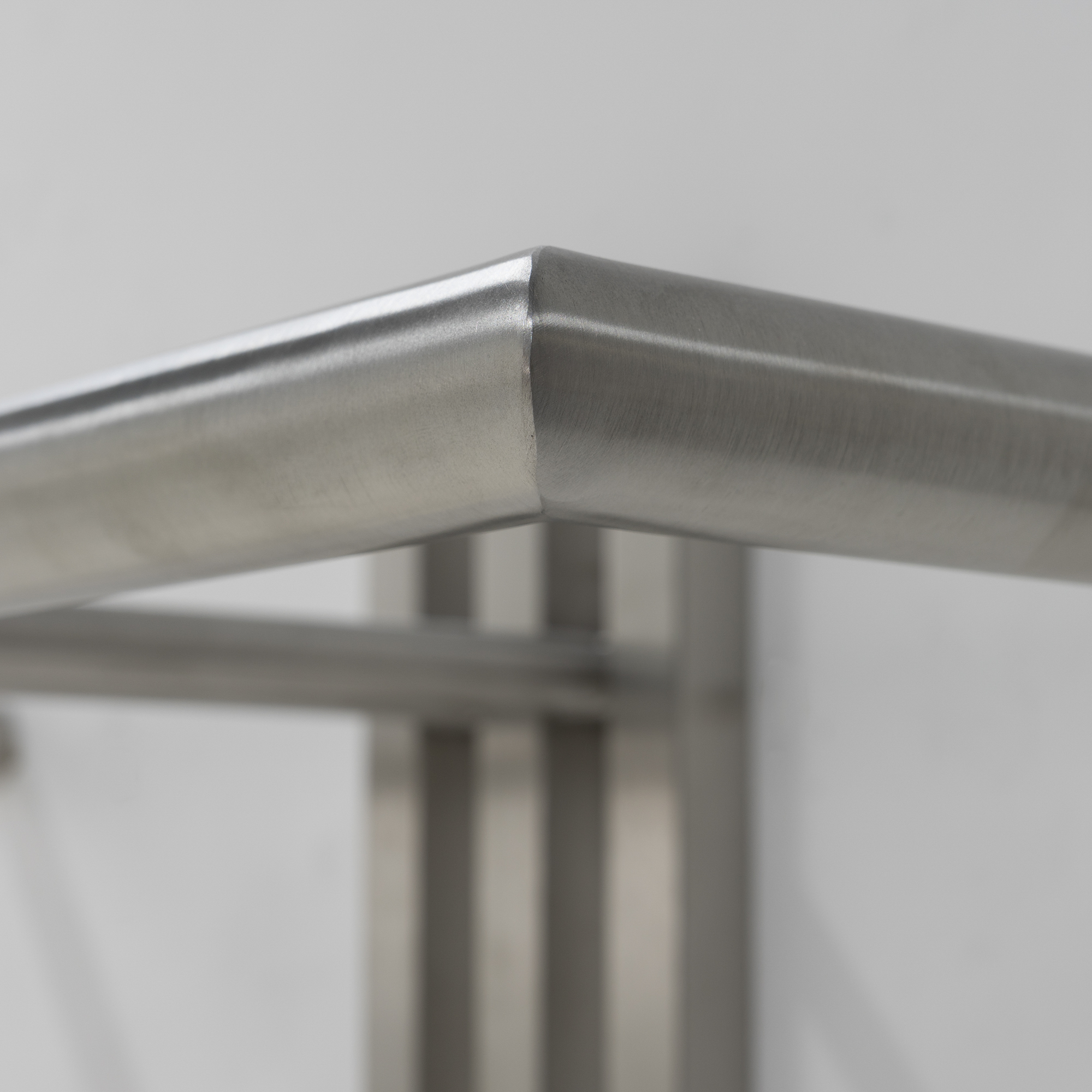 SENZA 1 Coat rack - stainless steel_6