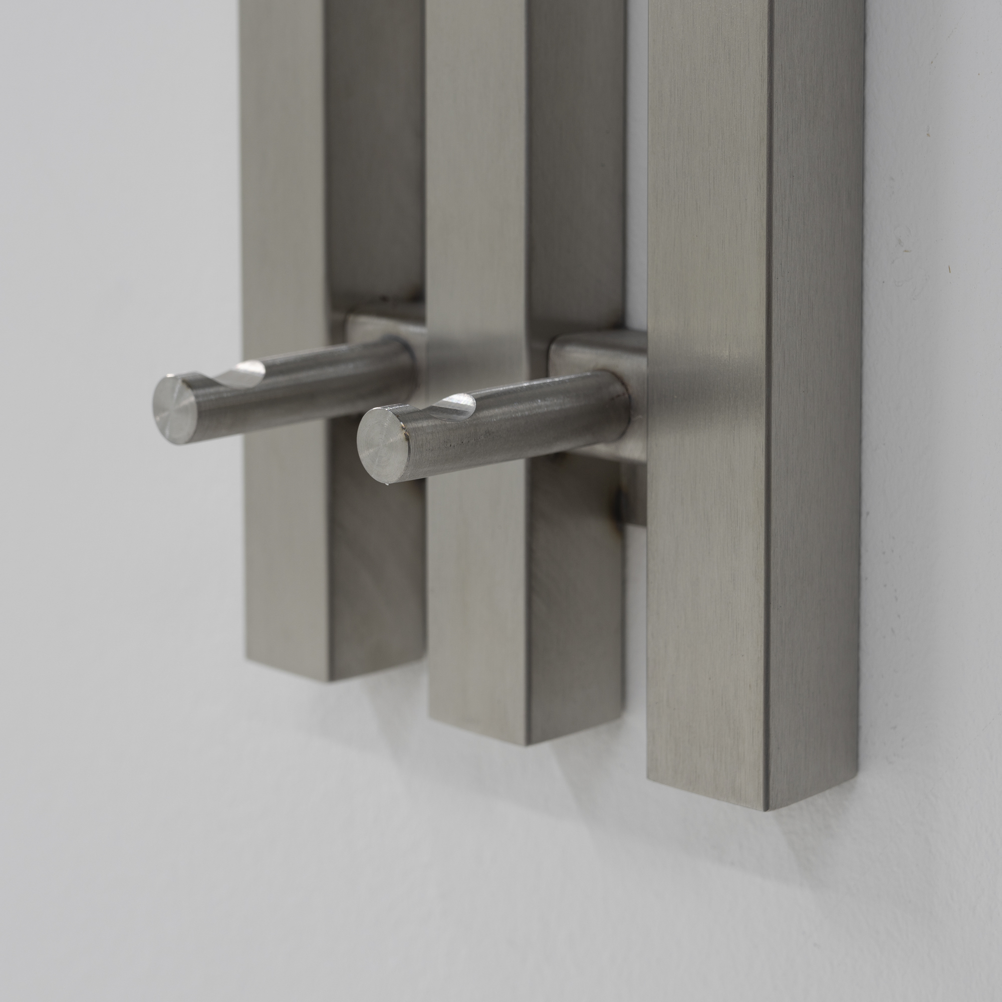 SENZA 1 Coat rack - stainless steel_7