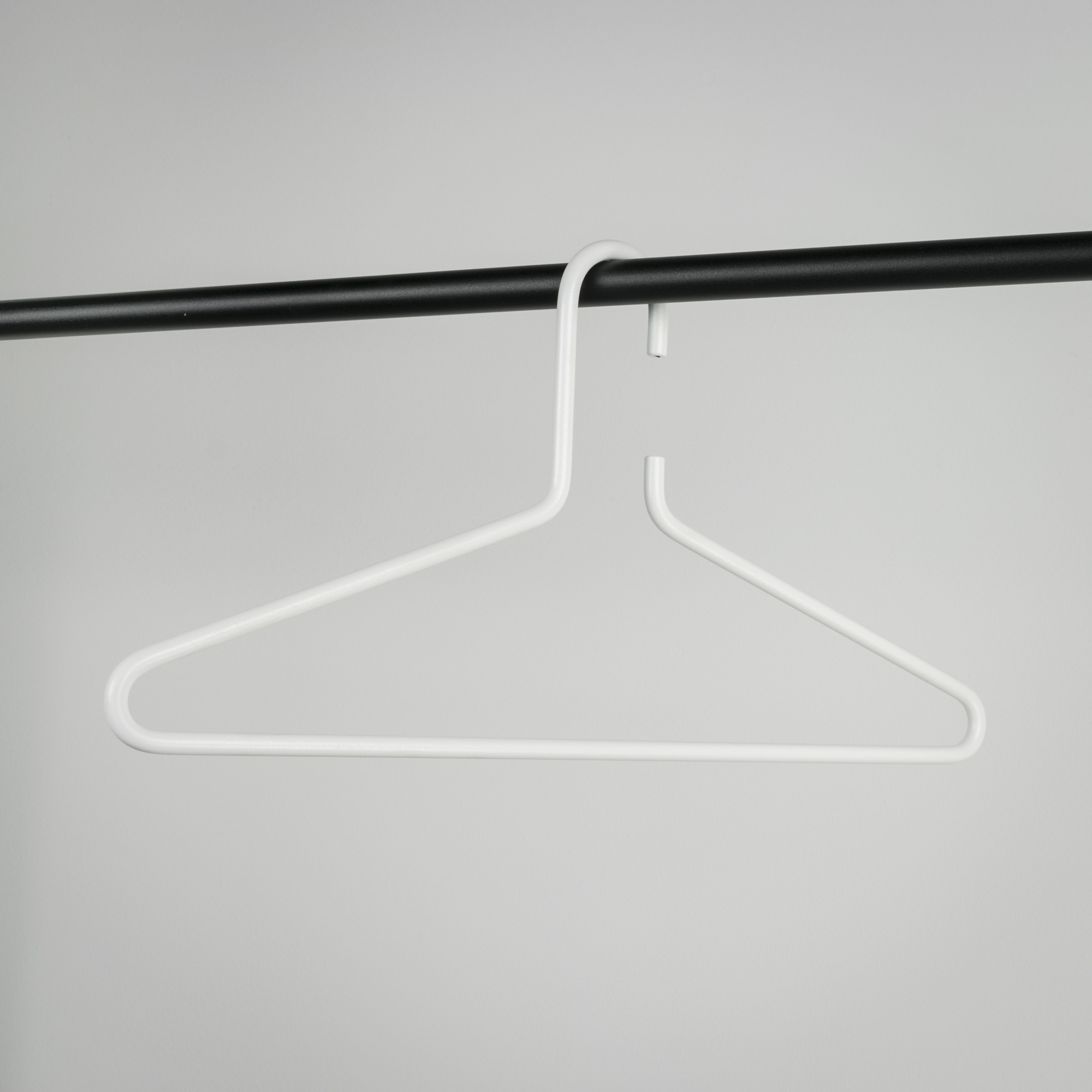 SENZA 6 Kledinghangers (set van 3 stuks) - Wit_1