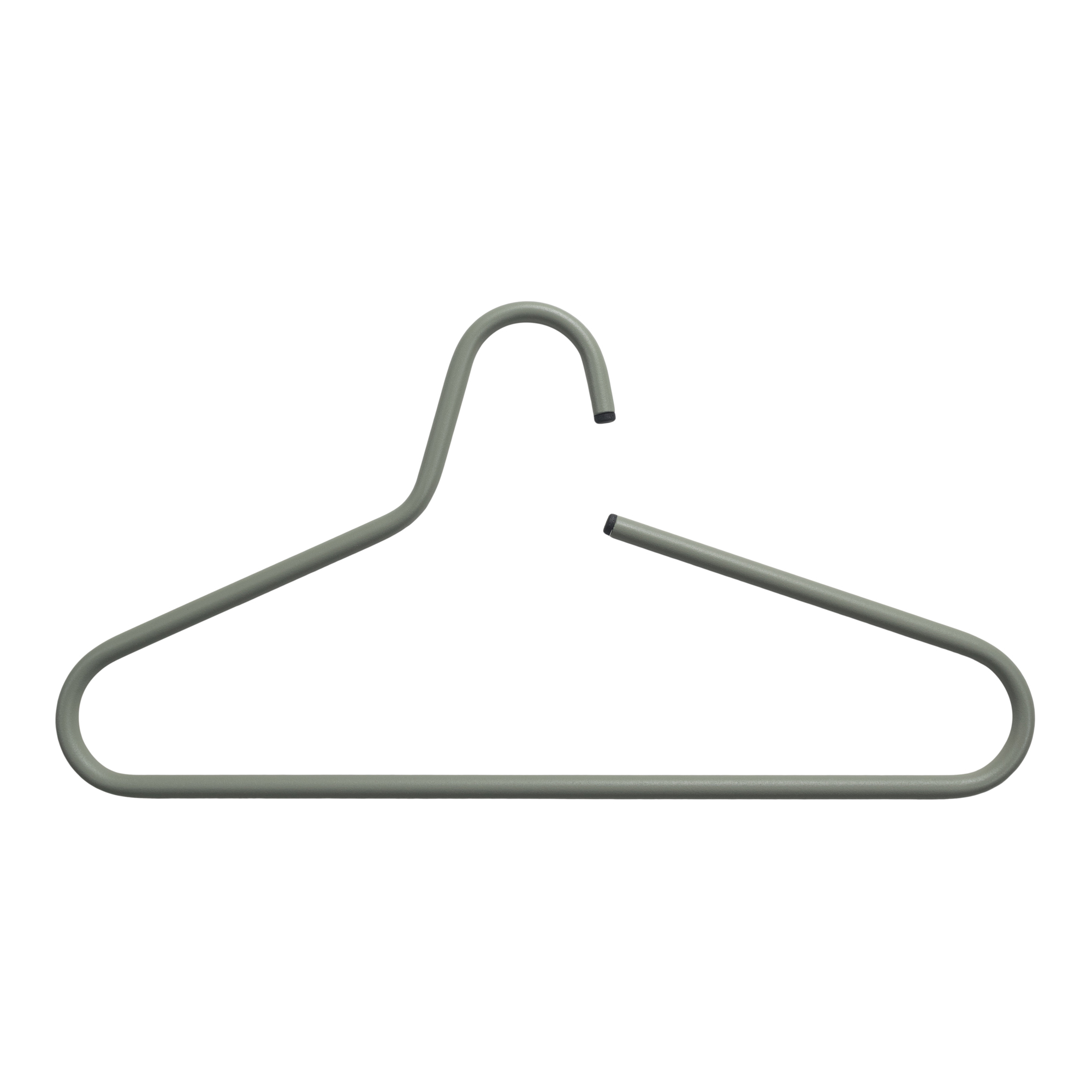 VICTORIE Coat hangers (set of 5 pieces) - Dusty Green_3