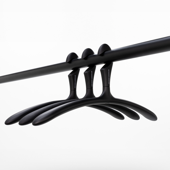 ARX Clothes hangers (set of 5) - Black_1