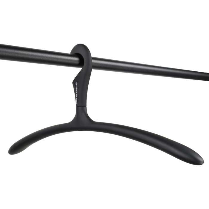 ARX Clothes hangers (set of 5) - Black_4