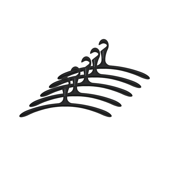 ARX Clothes hangers (set of 5) - Black_5