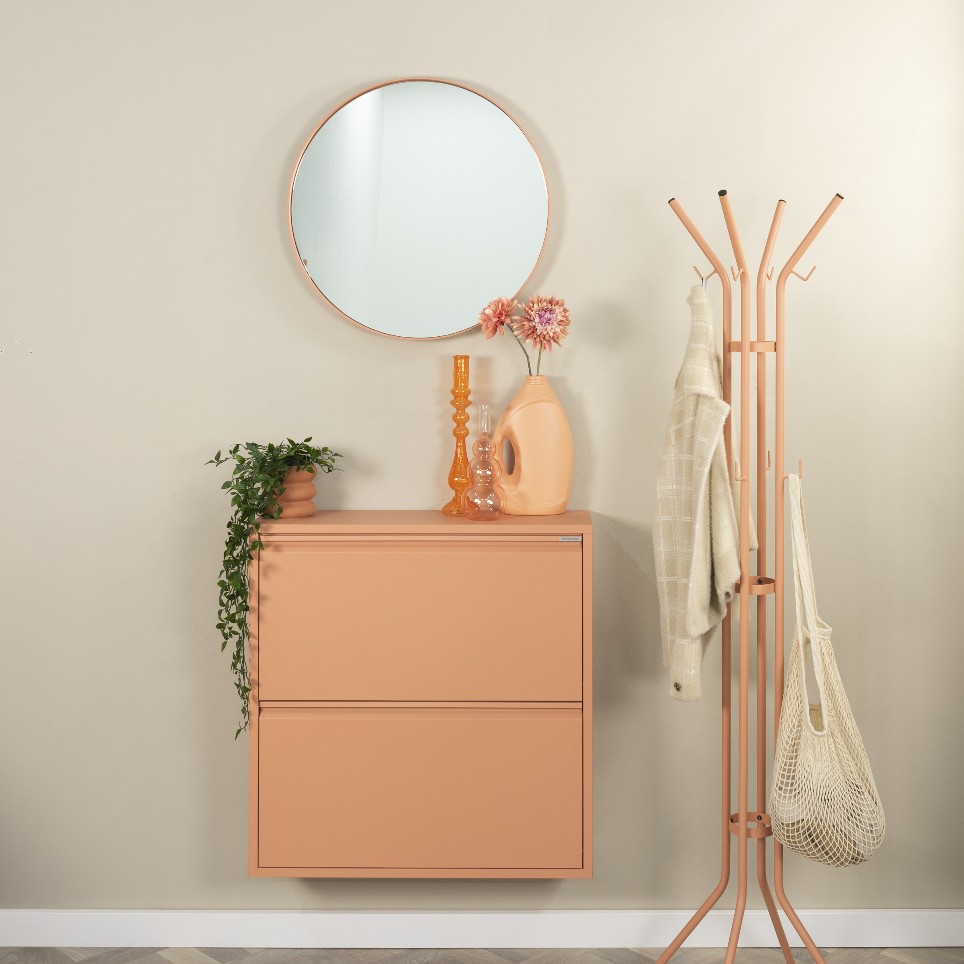 BILLY 2 Schoenenkast - Clay Terra_1