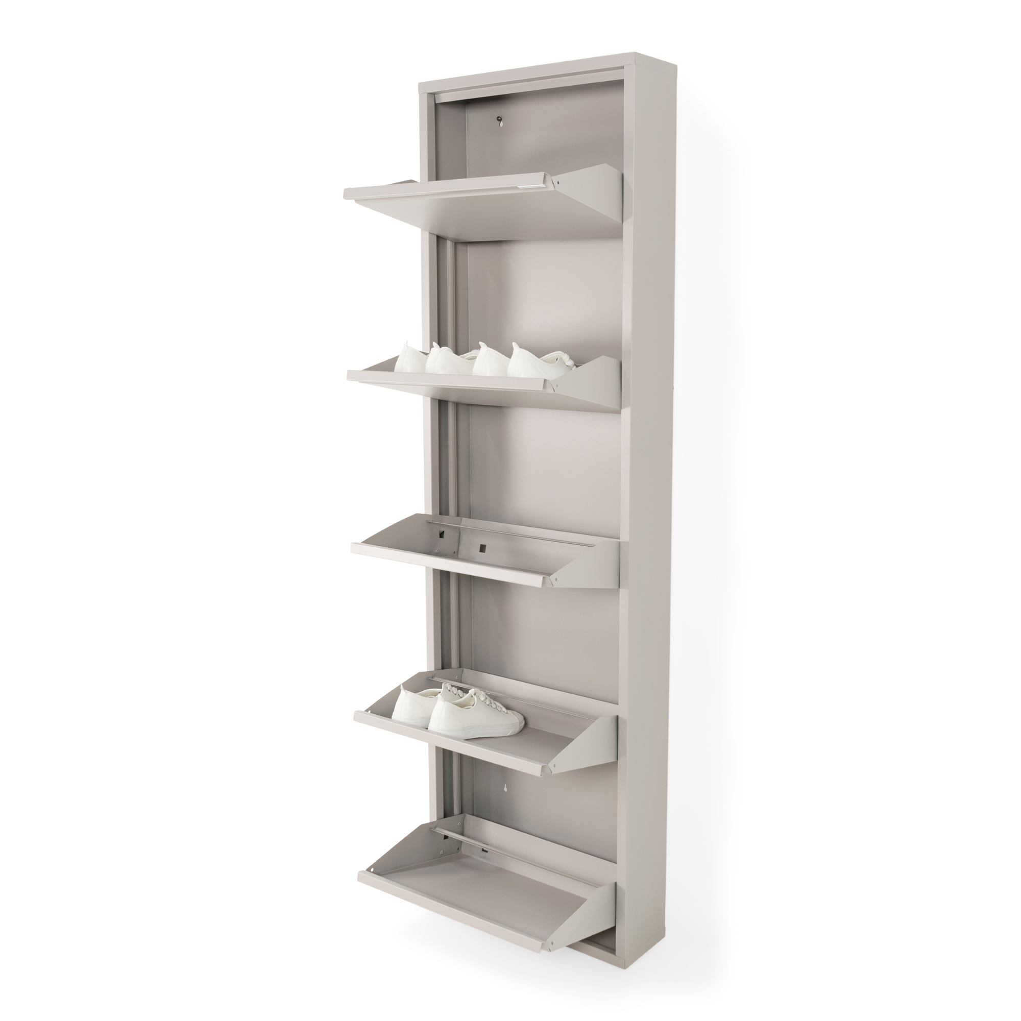 BILLY 5 Schoenenkast - Silky Taupe_3