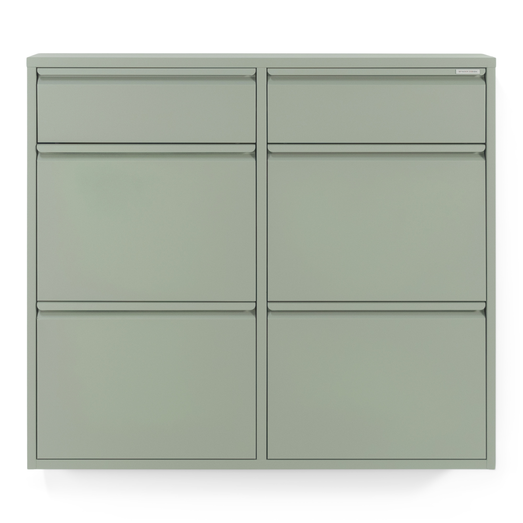 BILLY 6 Shoe cabinet - Dusty Green_4