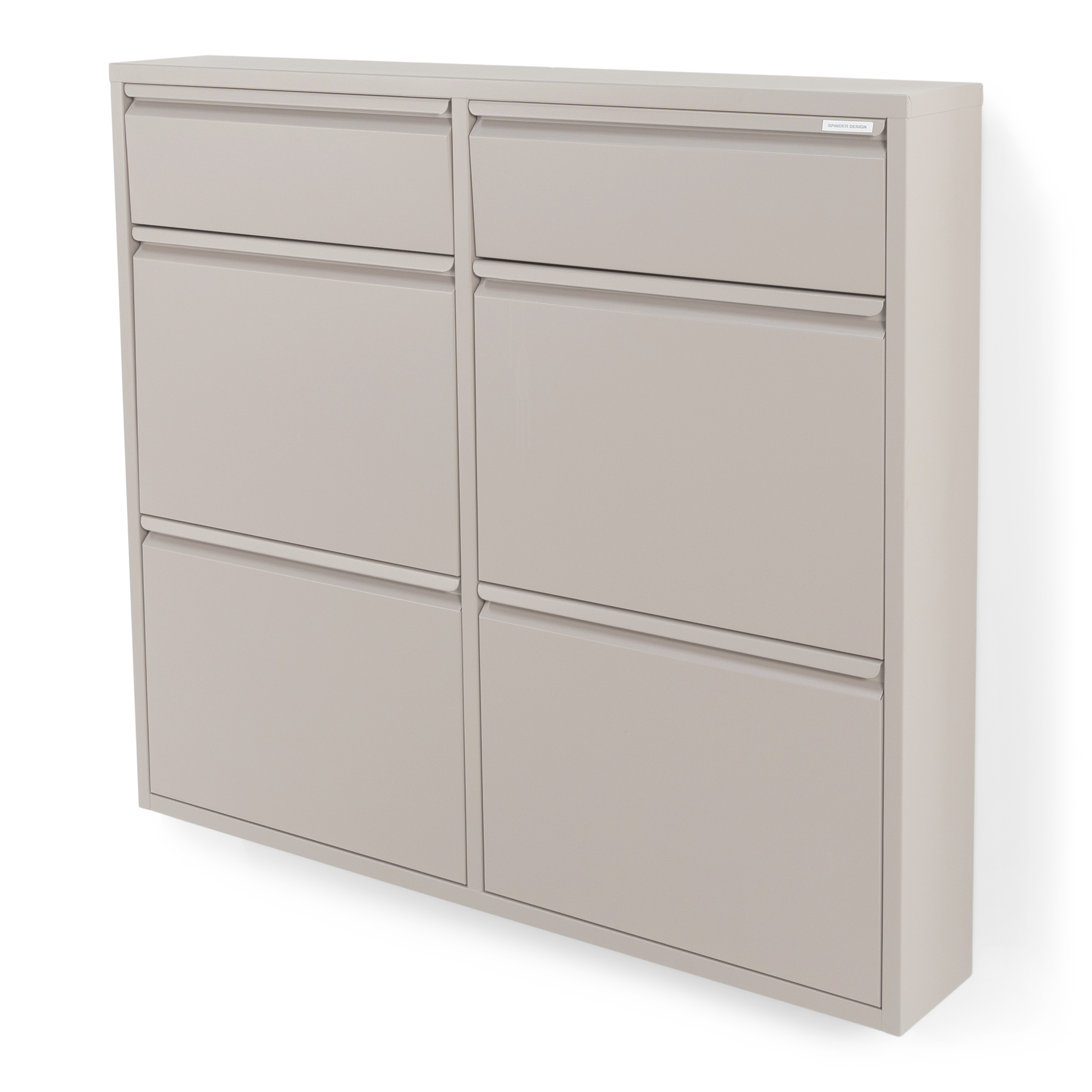 BILLY 6 Schoenenkast - Silky Taupe_4