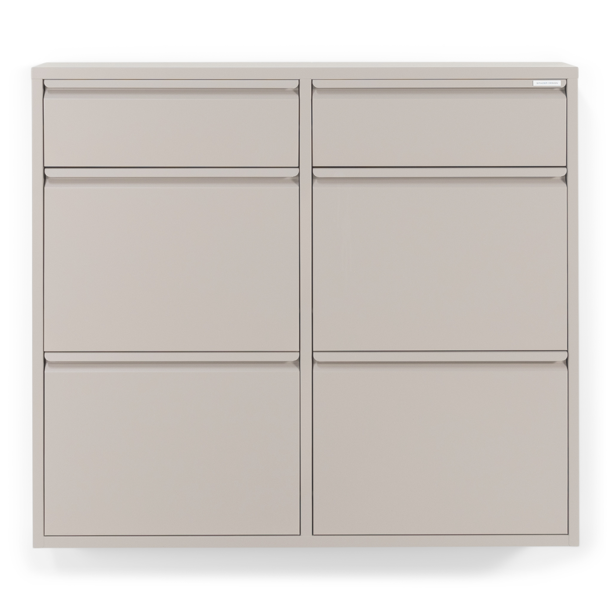 BILLY 6 Schoenenkast - Silky Taupe_5