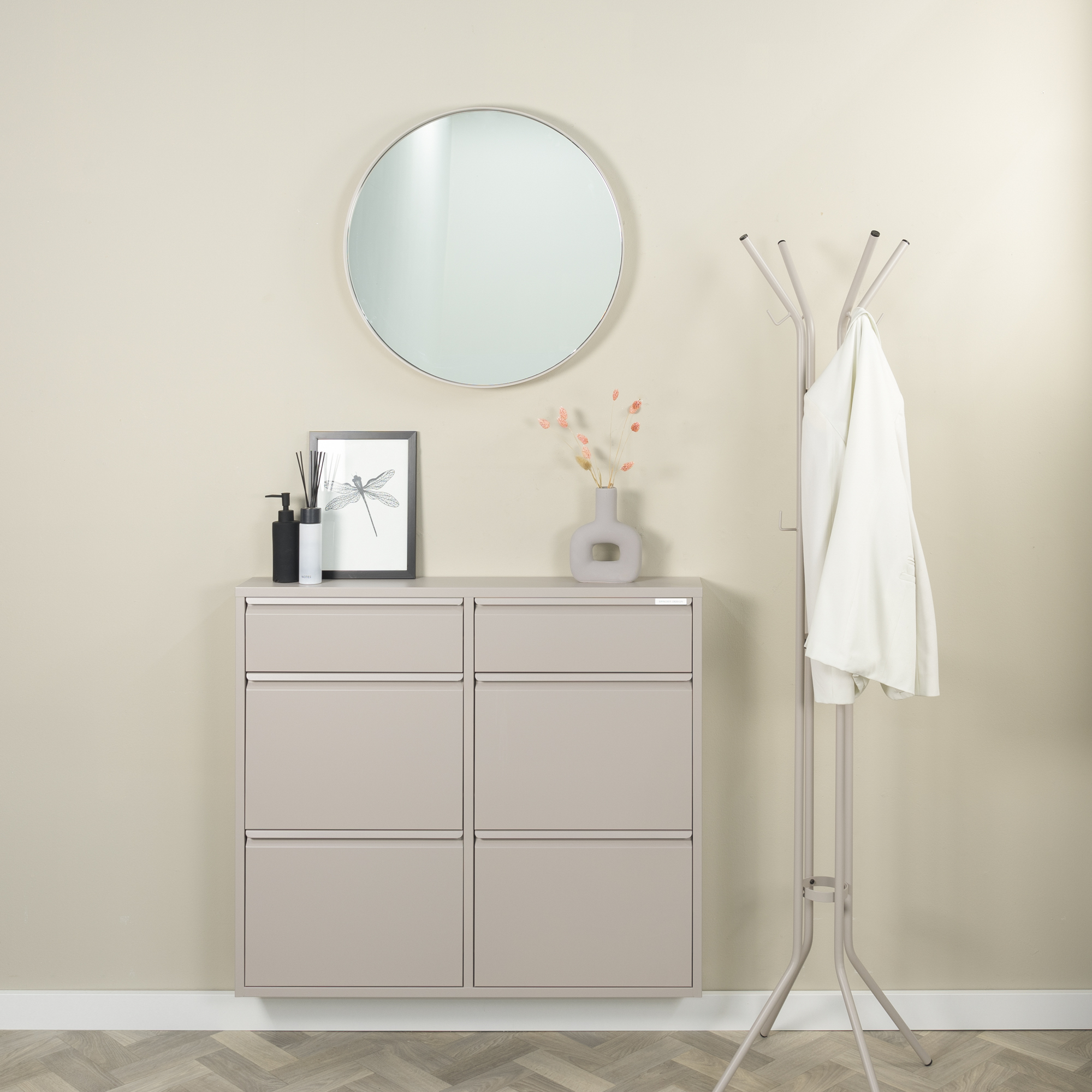BILLY 6 Schoenenkast - Silky Taupe_1