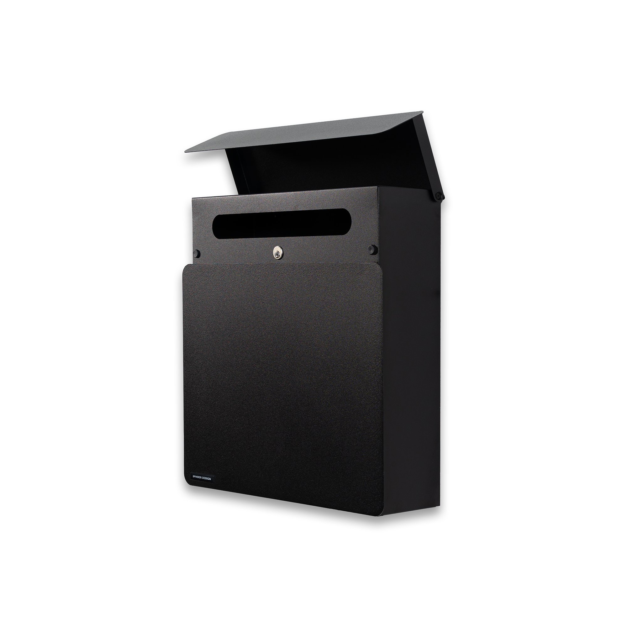 INBOX Mailbox - Black_5
