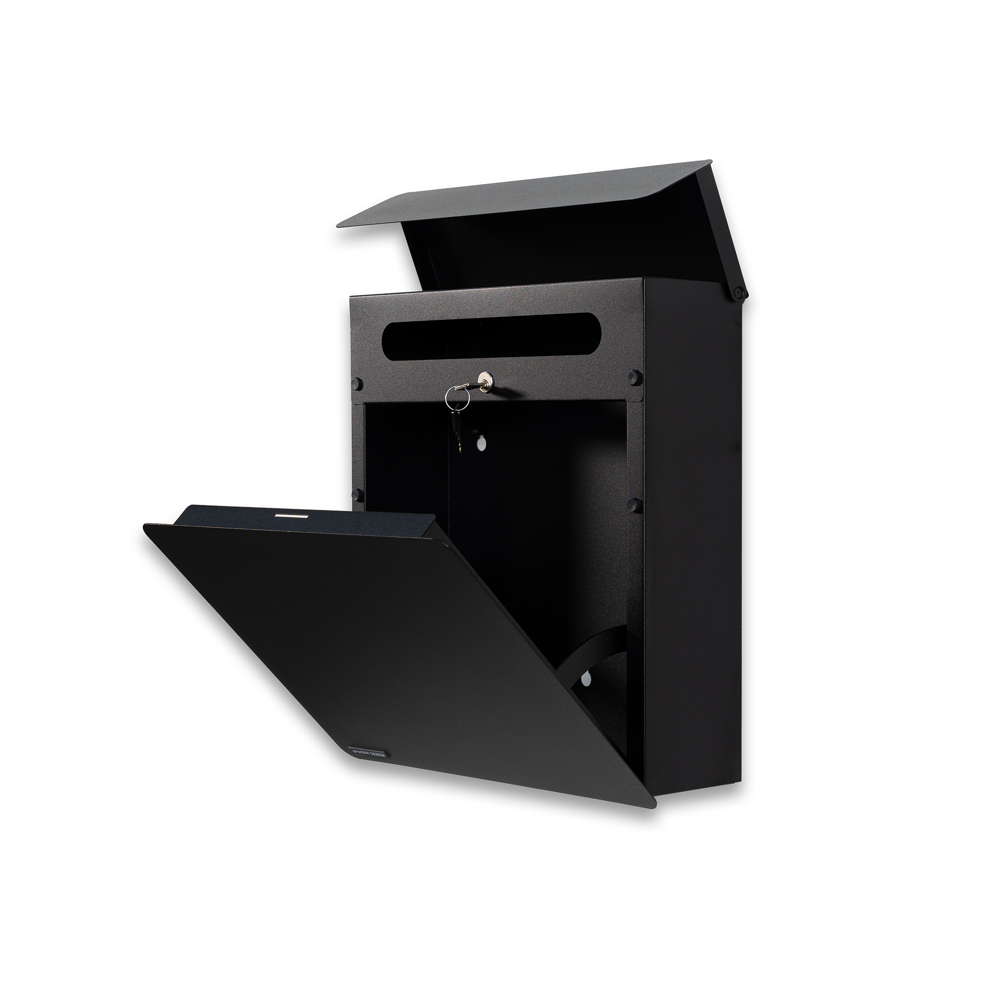 INBOX Mailbox - Black_6