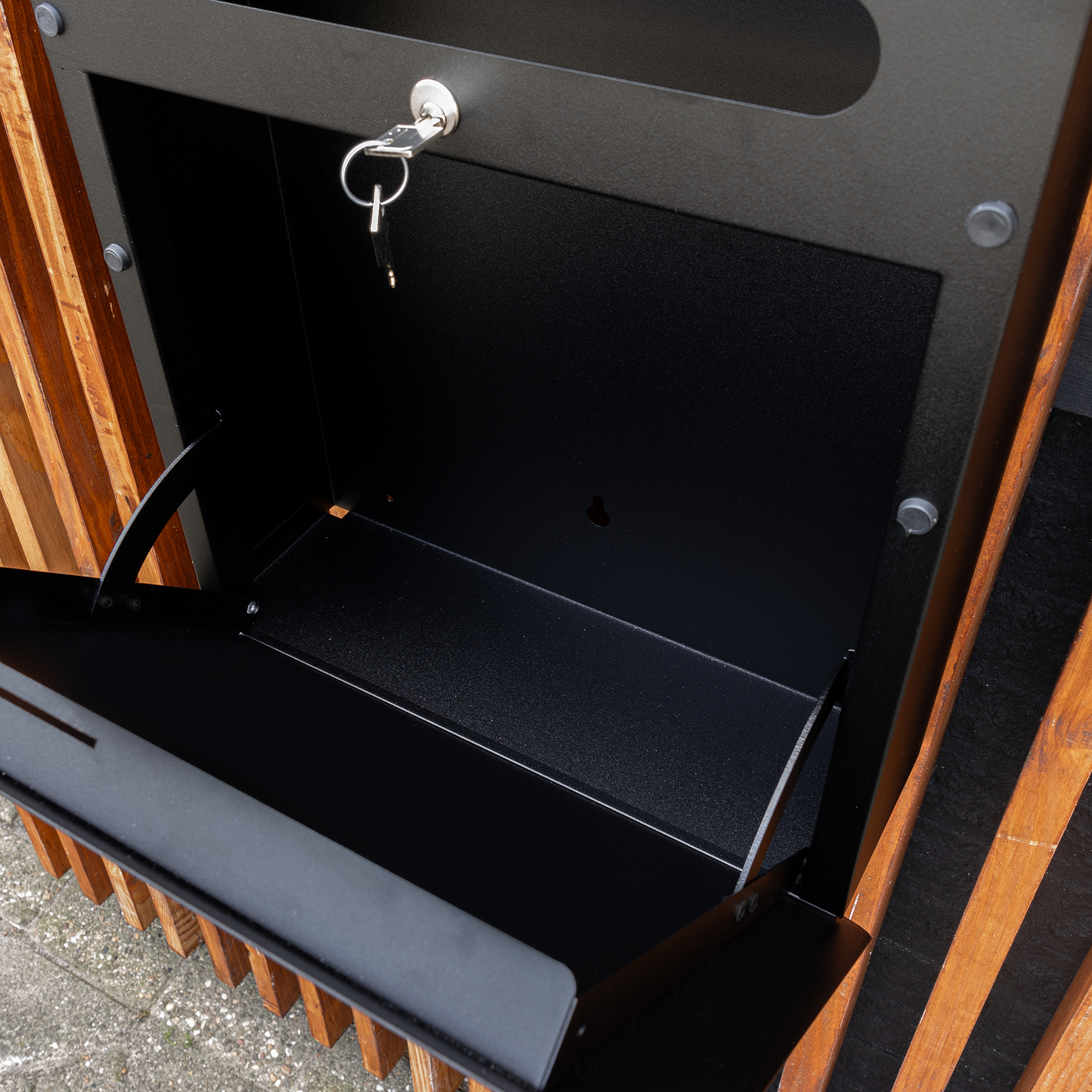 INBOX Mailbox - Black_7