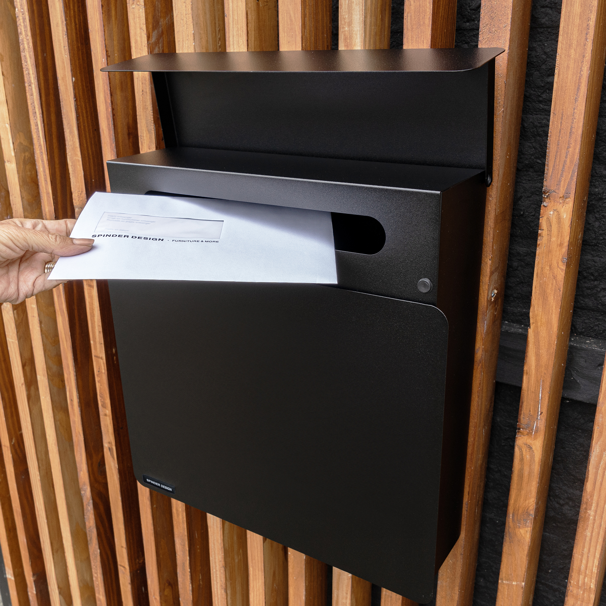 INBOX Mailbox - Black_8