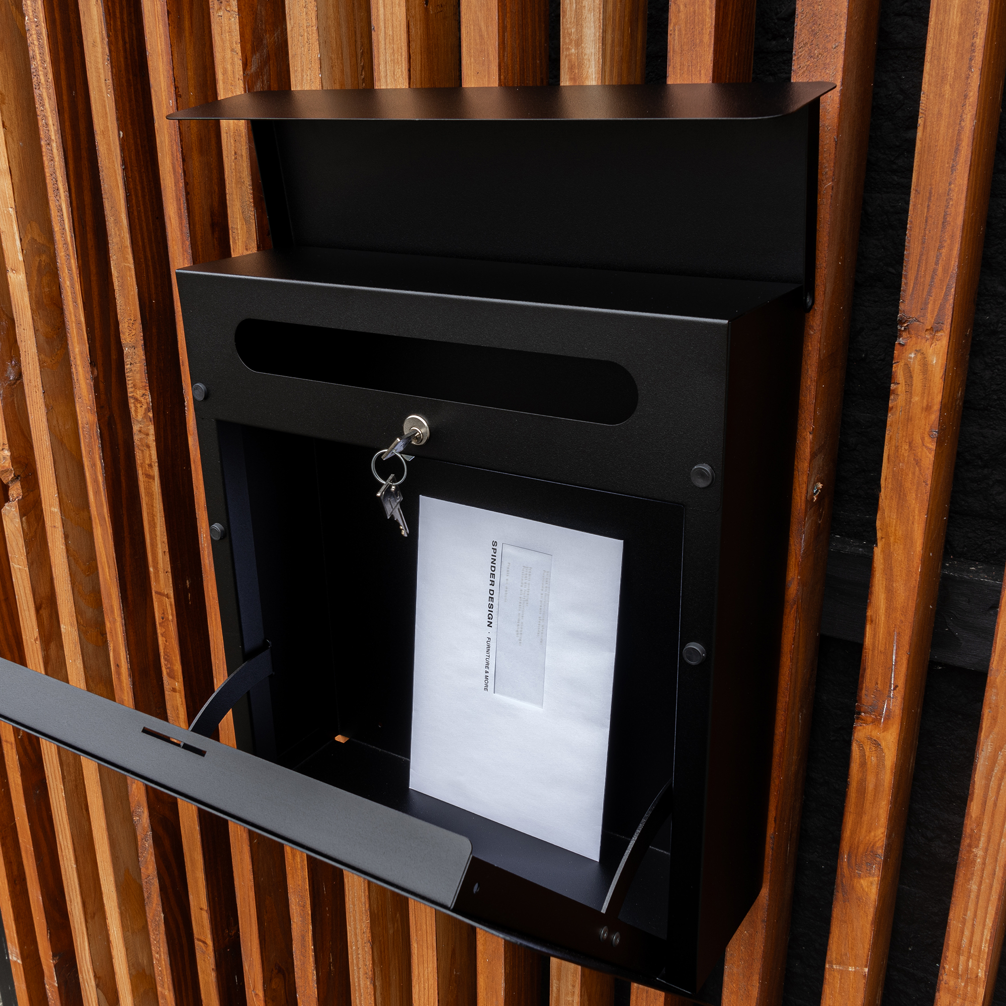 INBOX Mailbox - Black_9