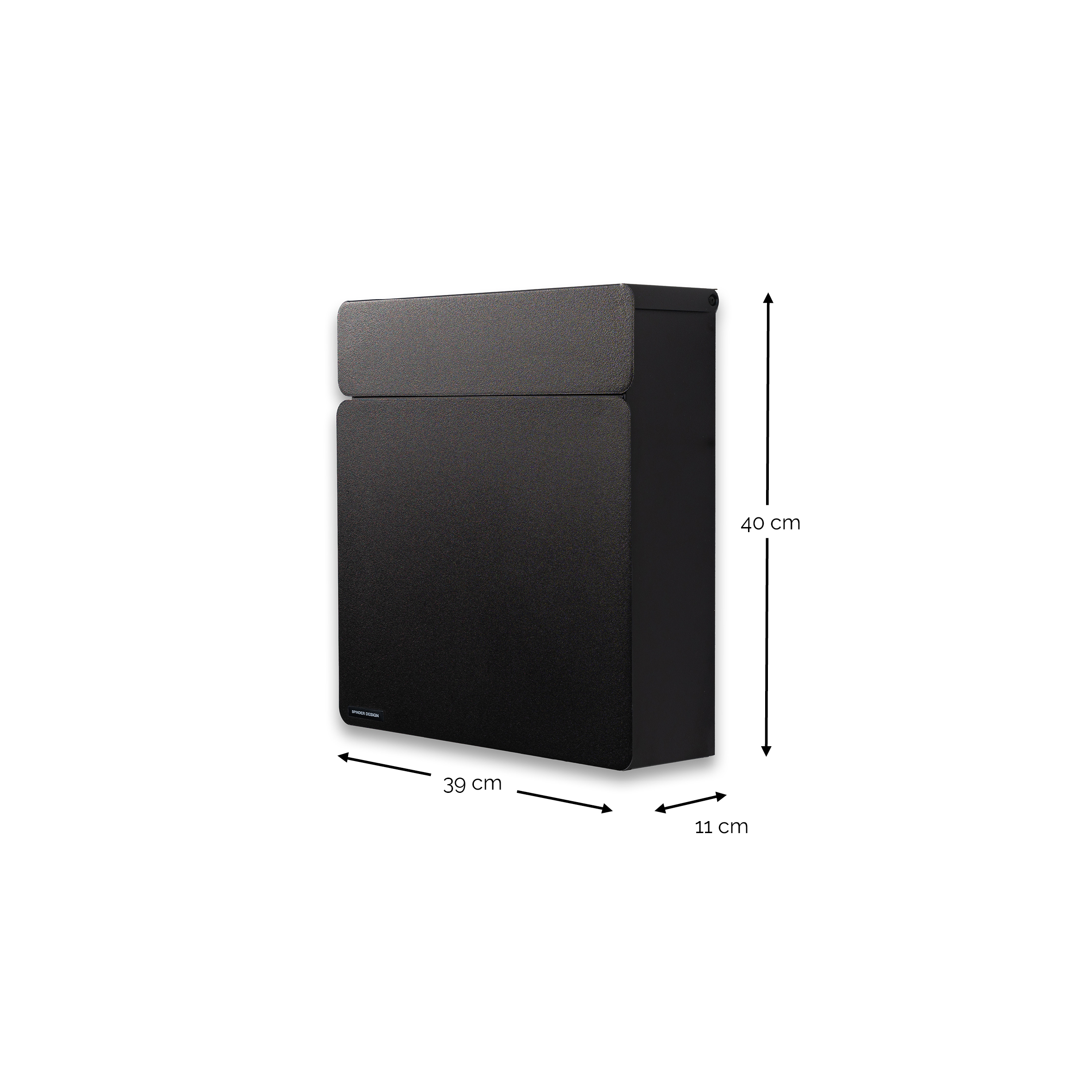 INBOX Mailbox - Black_10