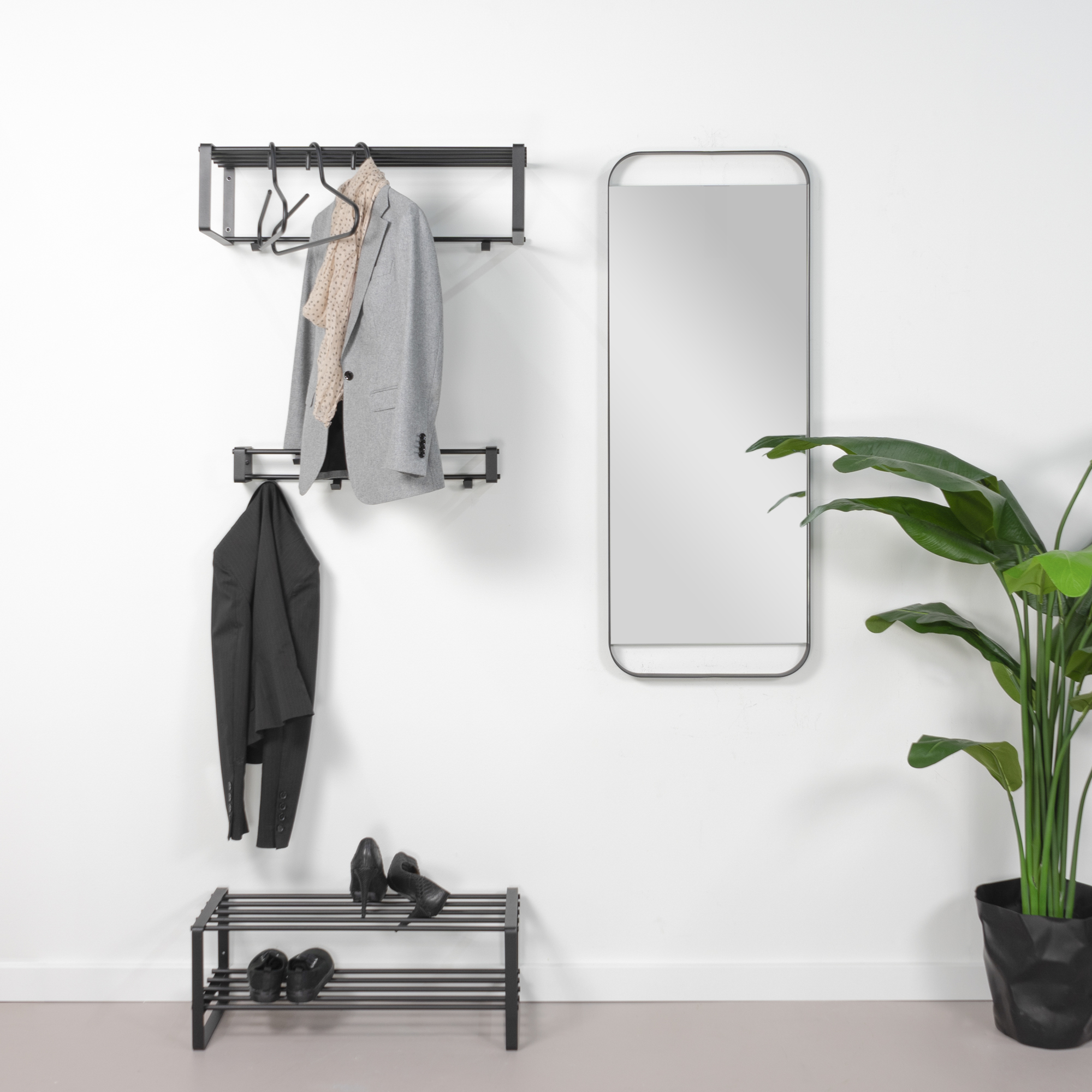 REX MIRROR M Spiegel - Zwart_1
