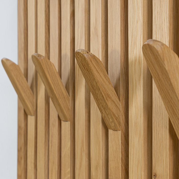 Spinder x Eva van de Ven - PARCO Large Coat rack - Naturel_5