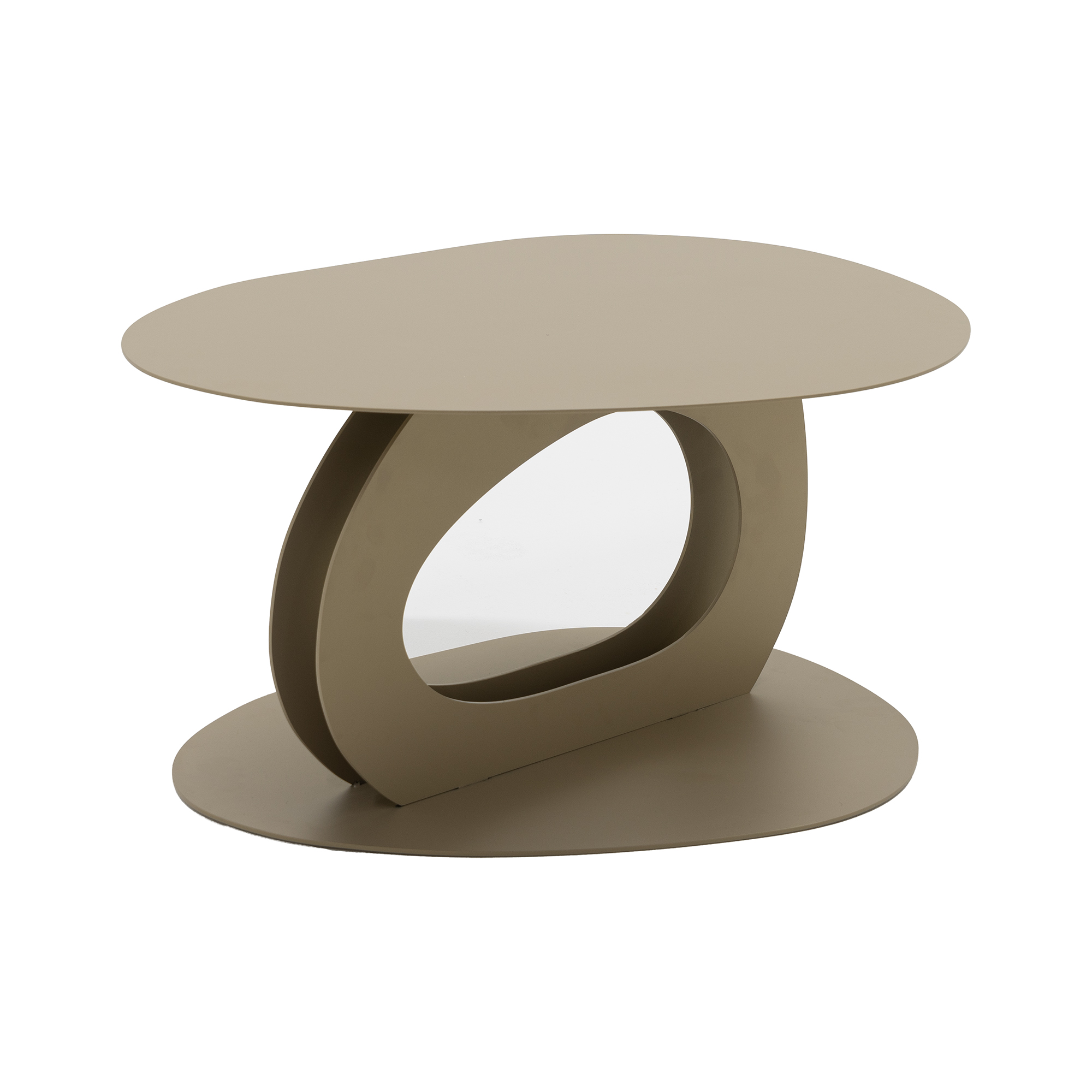 Spinder x Eva van de Ven - TONDA Couchtisch - Champagne_4