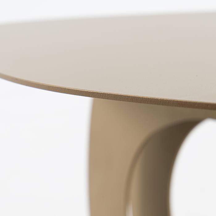 Spinder x Eva van de Ven - TONDA Couchtisch - Champagne_5