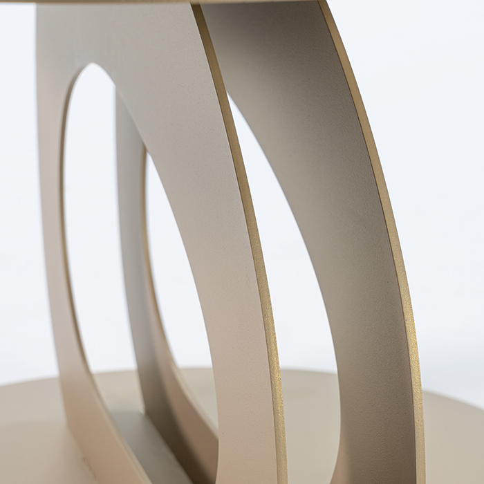 Spinder x Eva van de Ven - TONDA Couchtisch - Champagne_6