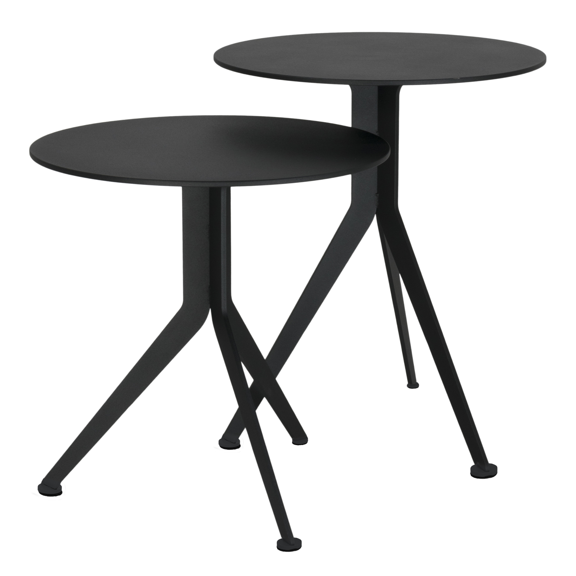 DALEY HIGH Side table - Black_4