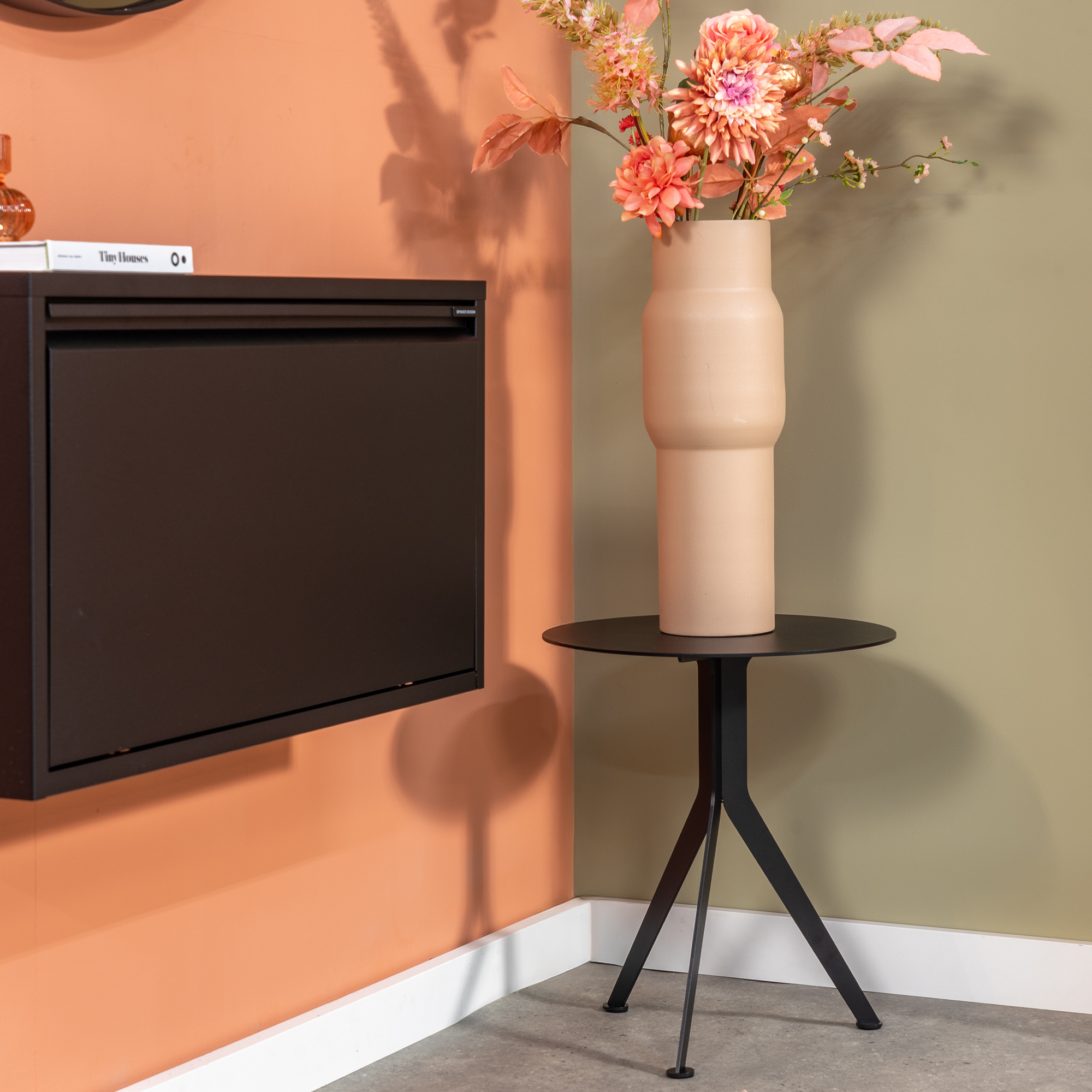 DALEY HIGH Side table - Black_1