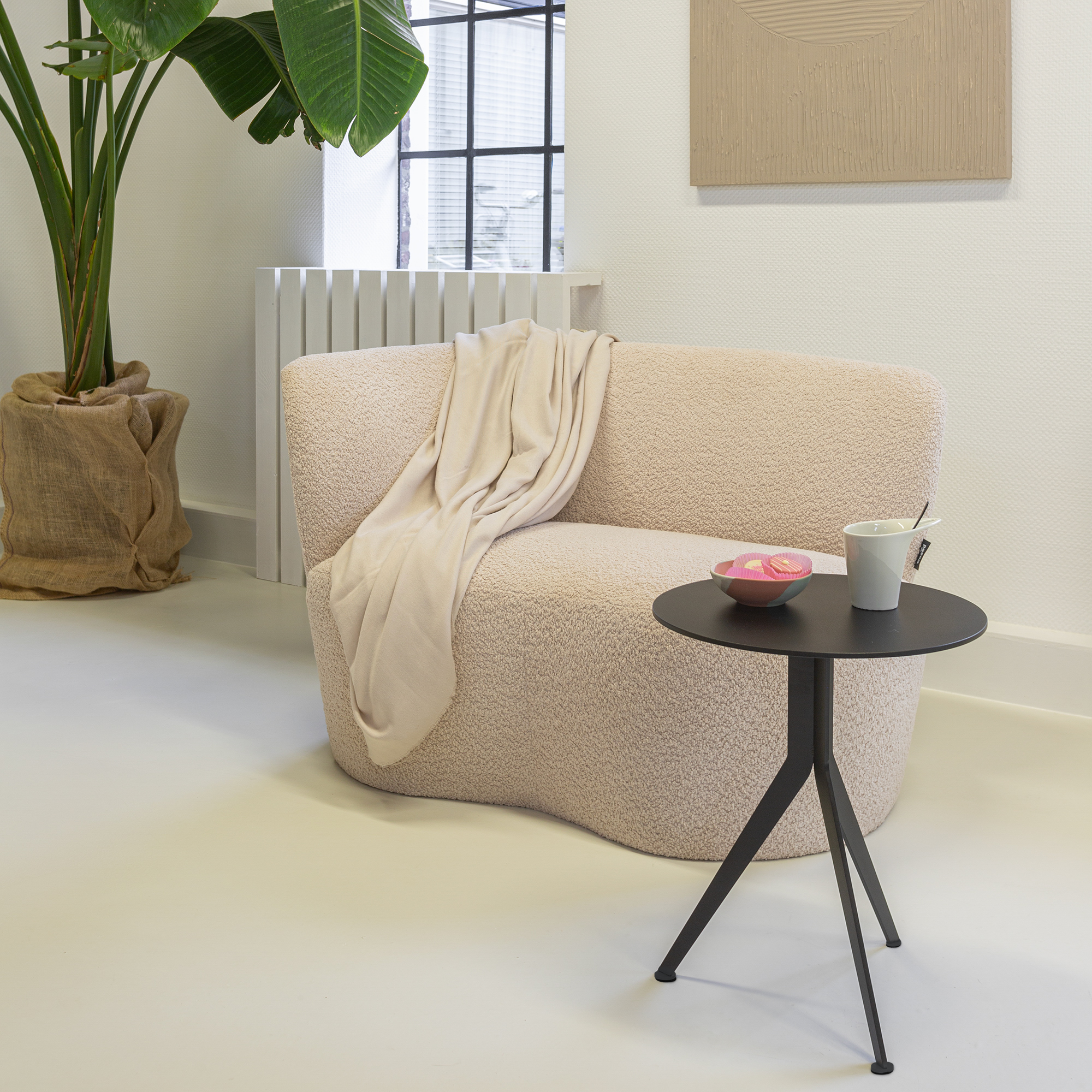 DALEY HIGH Side table - Black_5