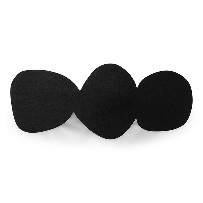 Spinder x Eva van de Ven - TUMULO Small Wandkapstok - Zwart_4