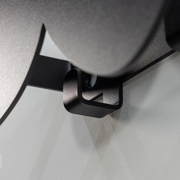 Spinder x Eva van de Ven - TUMULO Small Wandkapstok - Zwart_5