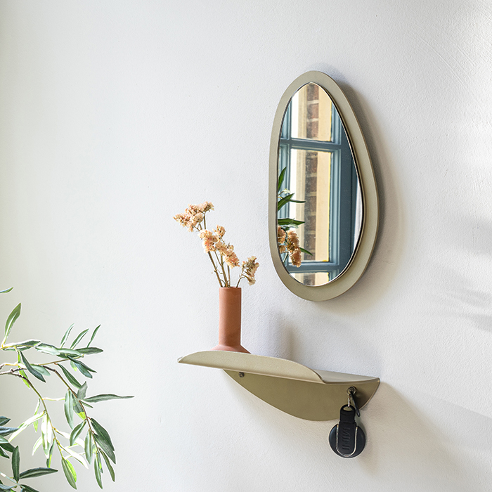 Spinder x Eva van de Ven - PIPA Top Mirror - Champagne_1