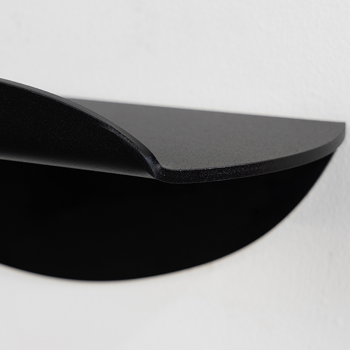 Spinder x Eva van de Ven - PIPA Bottom Wandplank - Zwart_5