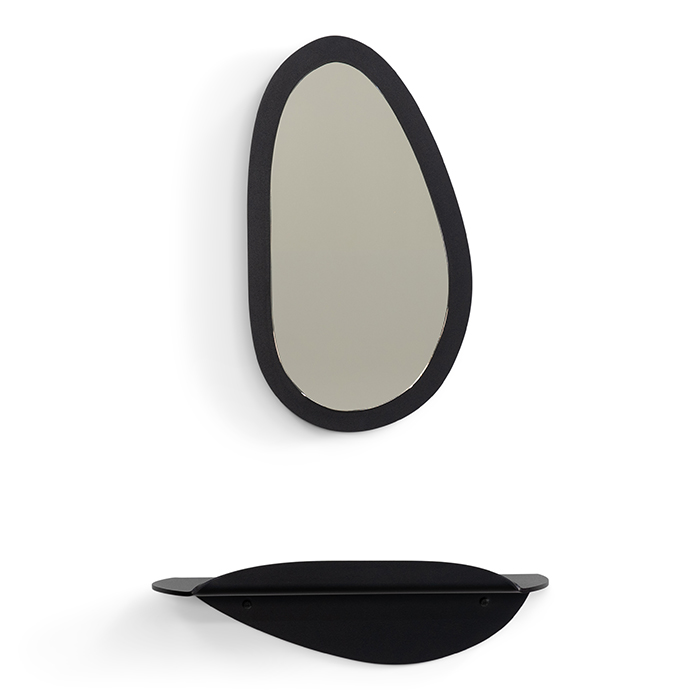 Spinder x Eva van de Ven - PIPA Bottom Wandplank - Zwart_7