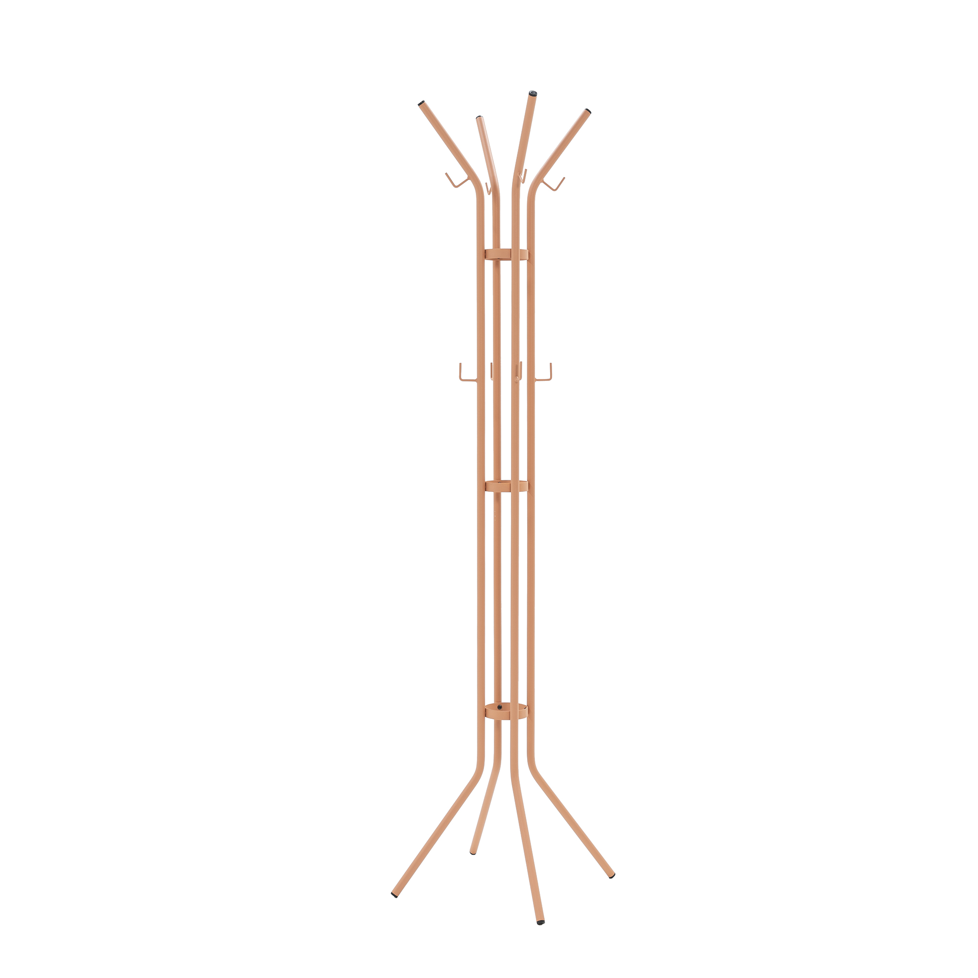 JESSY Freestanding coat stand - Clay Terra_3