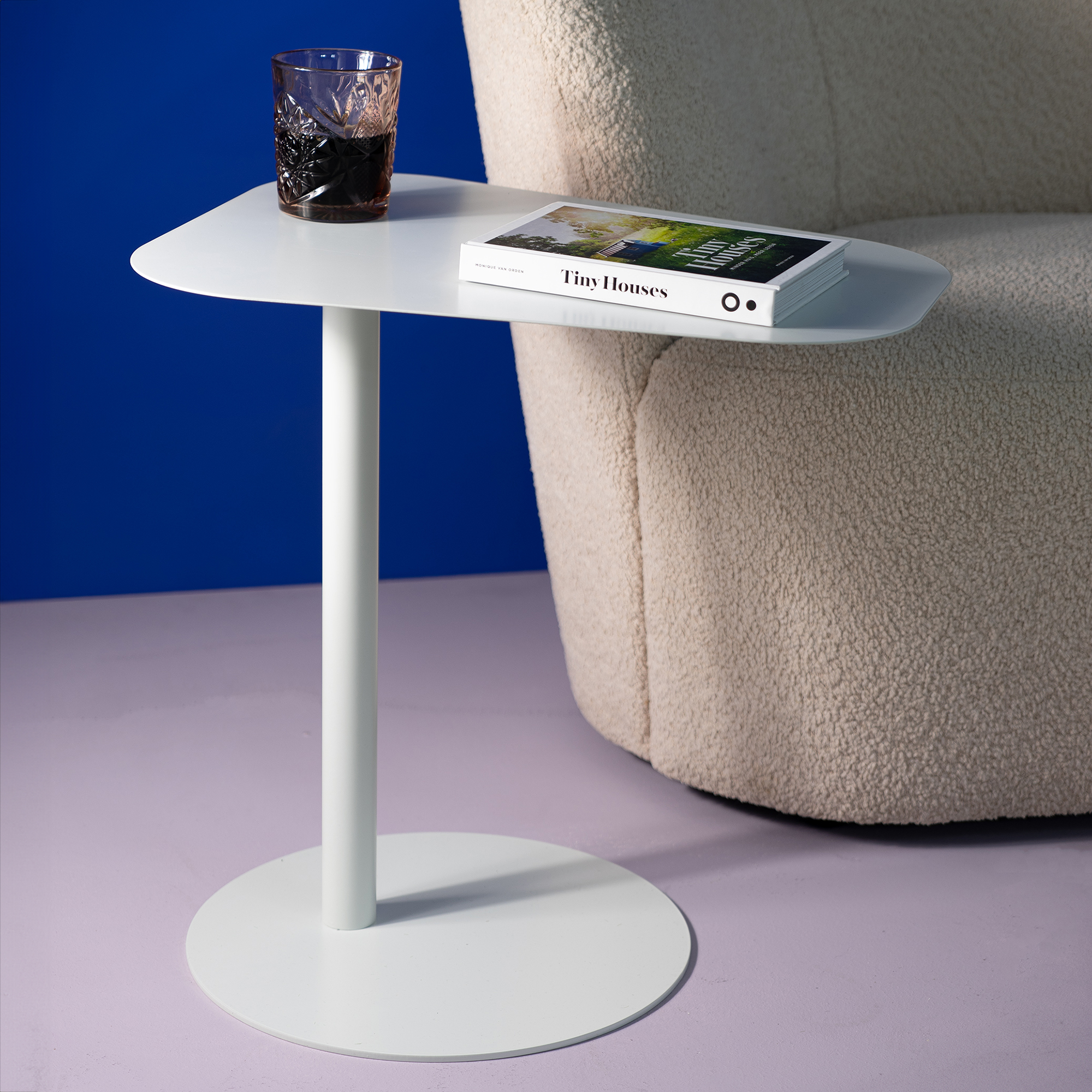 NOORA Bijzettafel - Wit - Scandinavian White_1