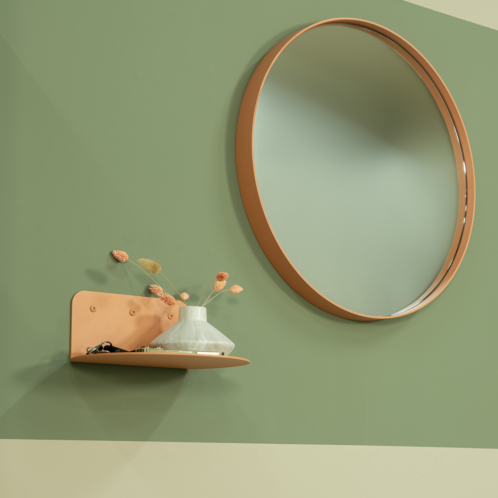 FLEX Wall shelf - Clay Terra_1