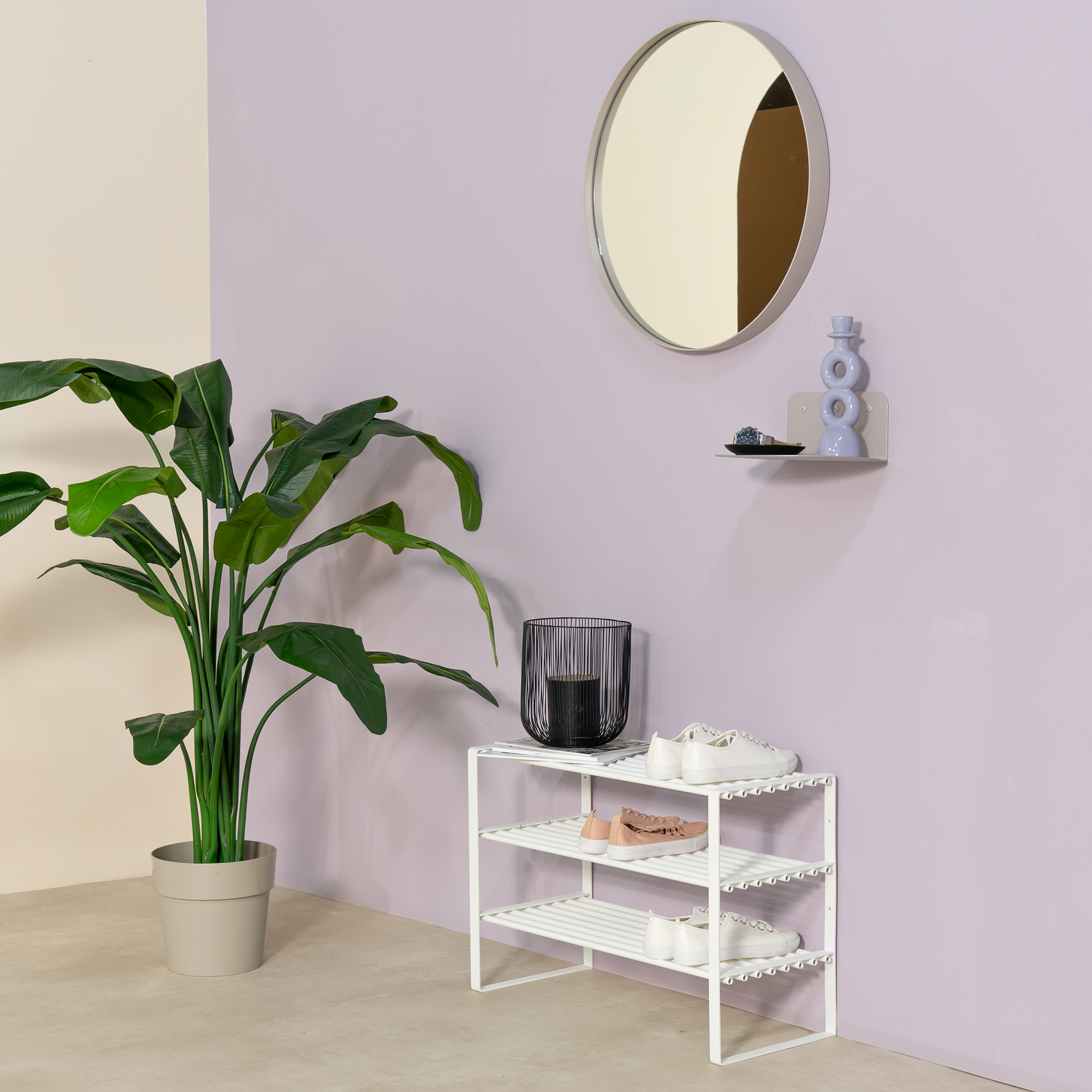 FLEX Wall shelf - Silky Taupe_5