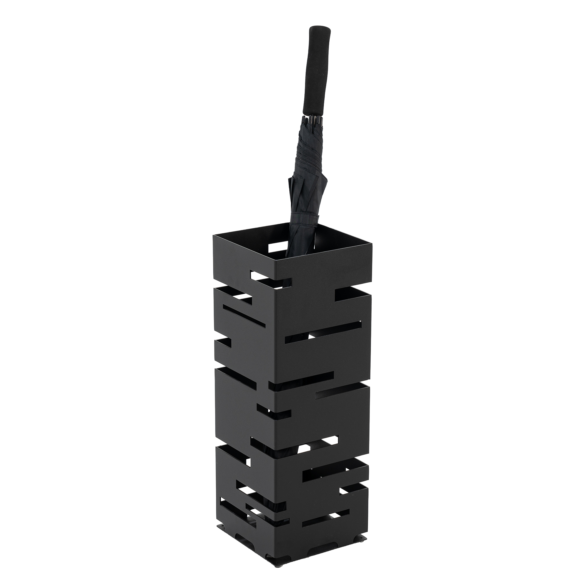 MODERN Umbrella holder - Black_3