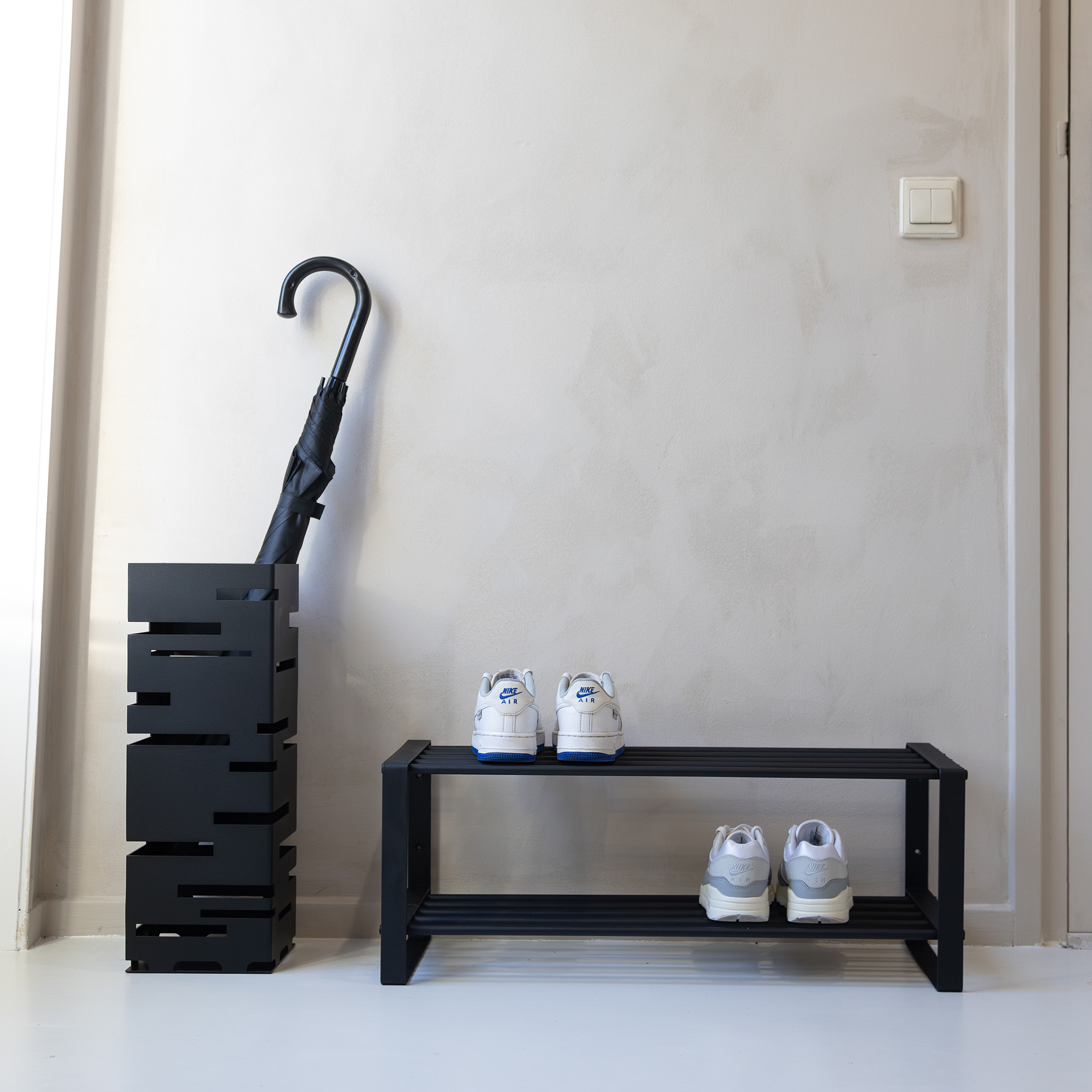 MODERN Umbrella holder - Black_5